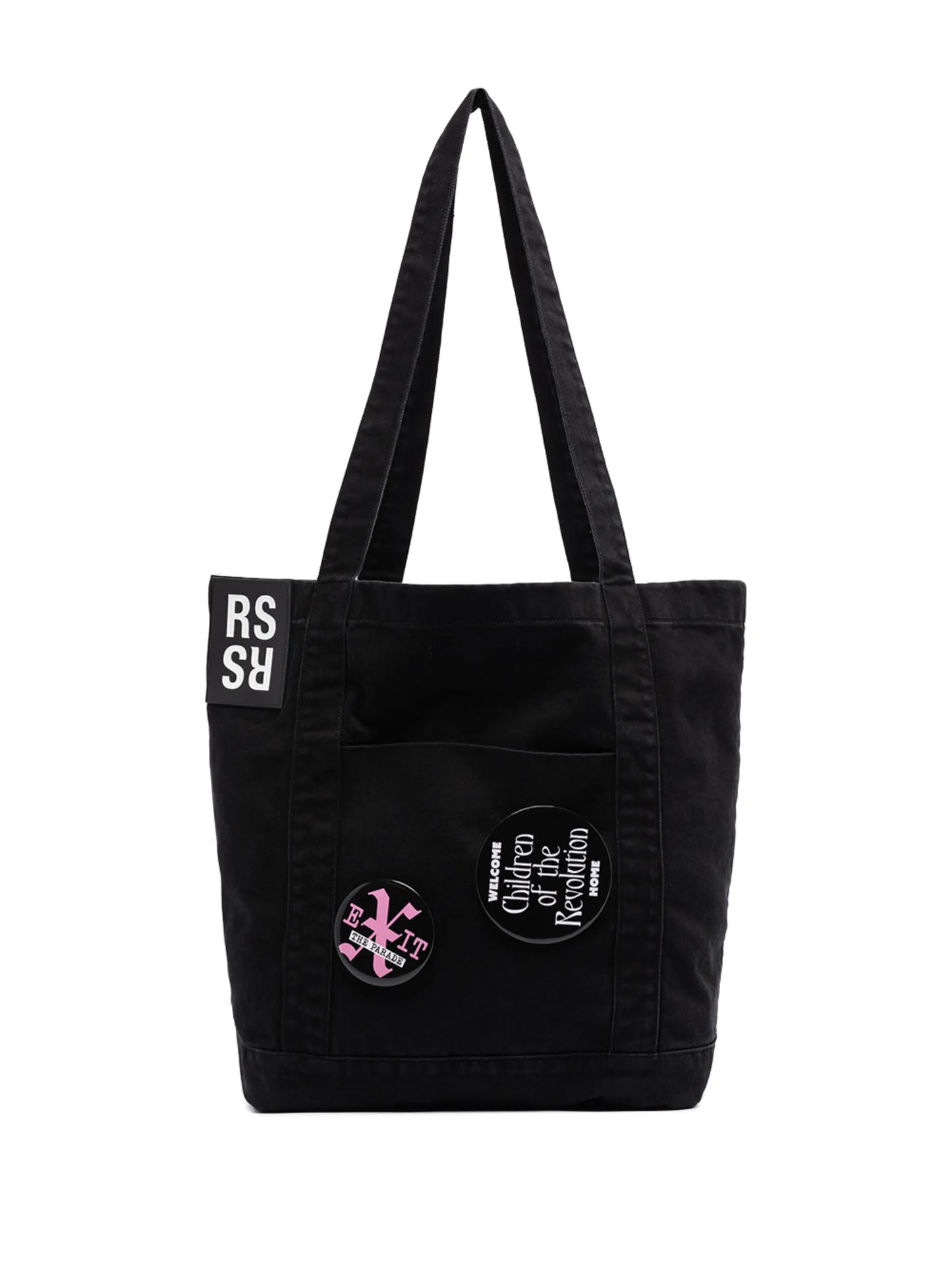 denim tote bag