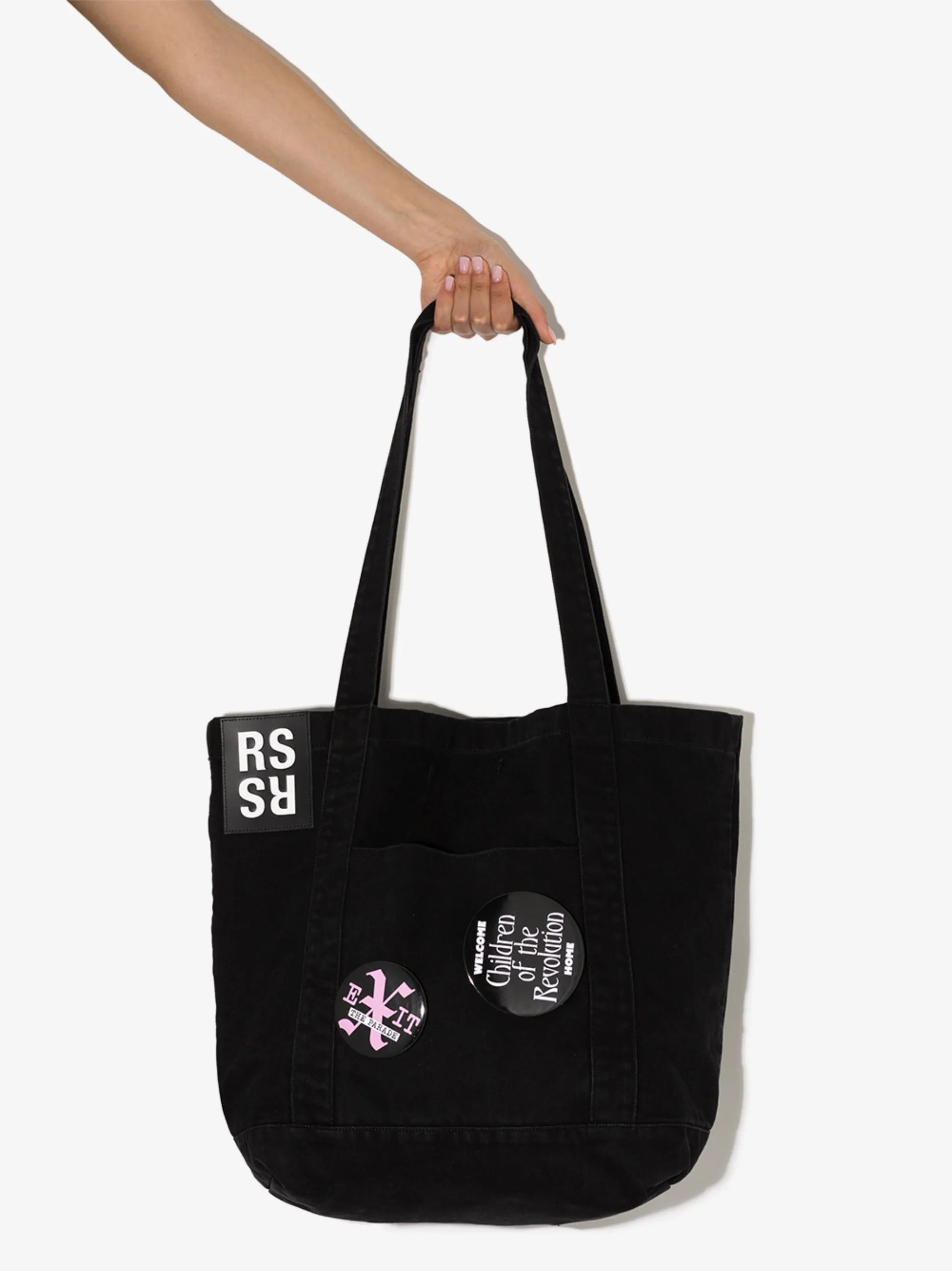 denim tote bag