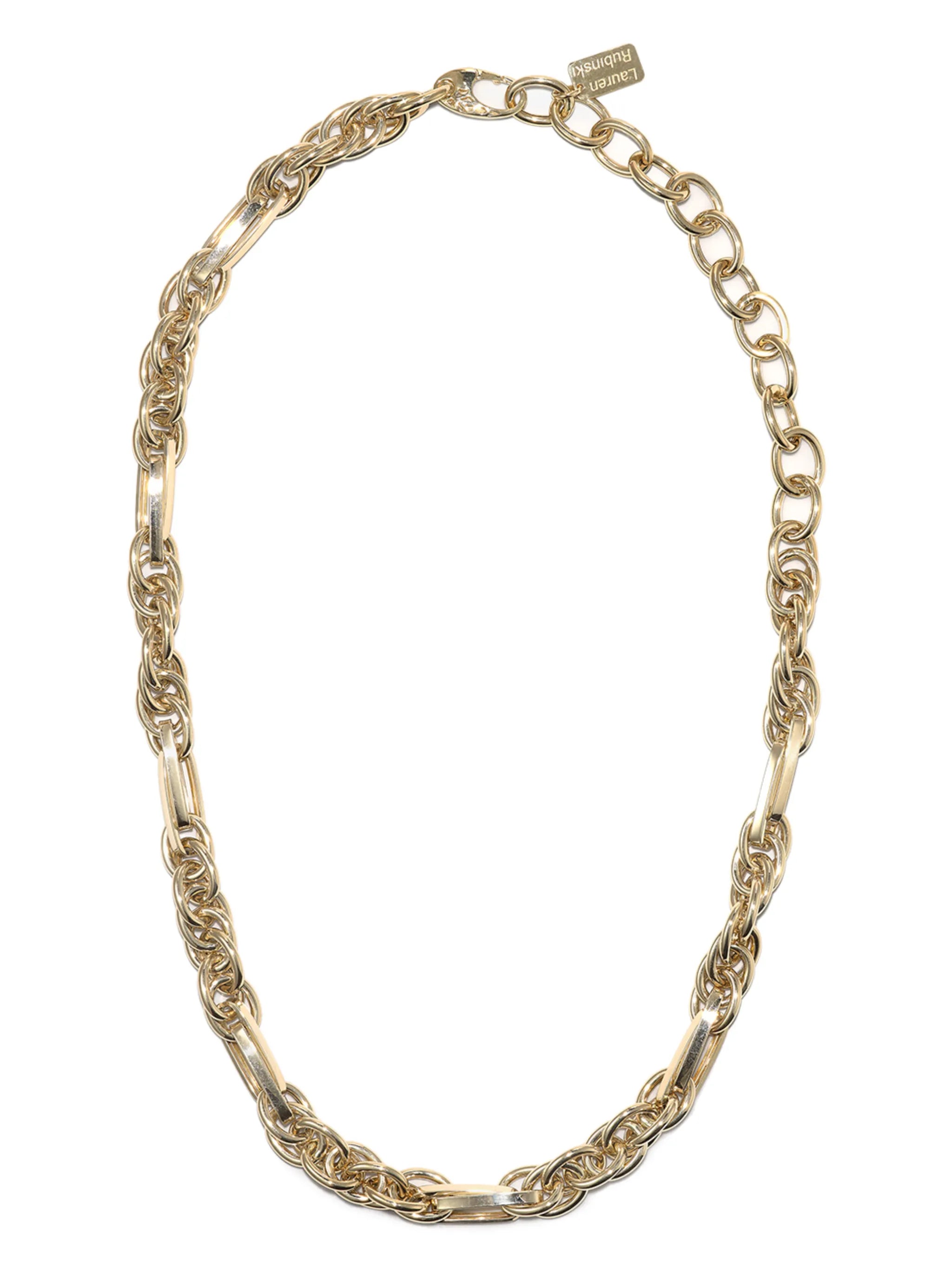 14kt yellow gold chain necklace