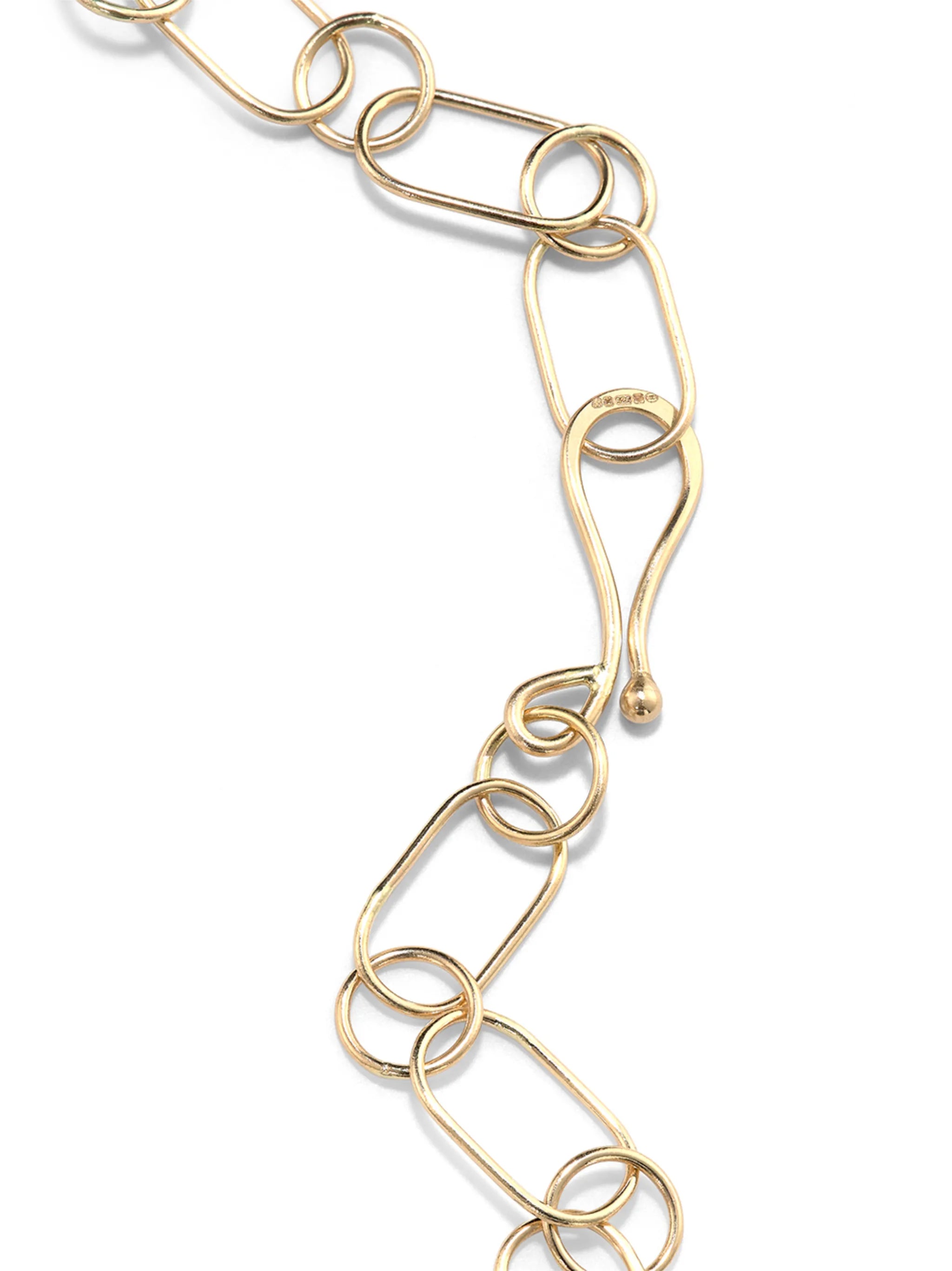 14kt yellow gold chain necklace