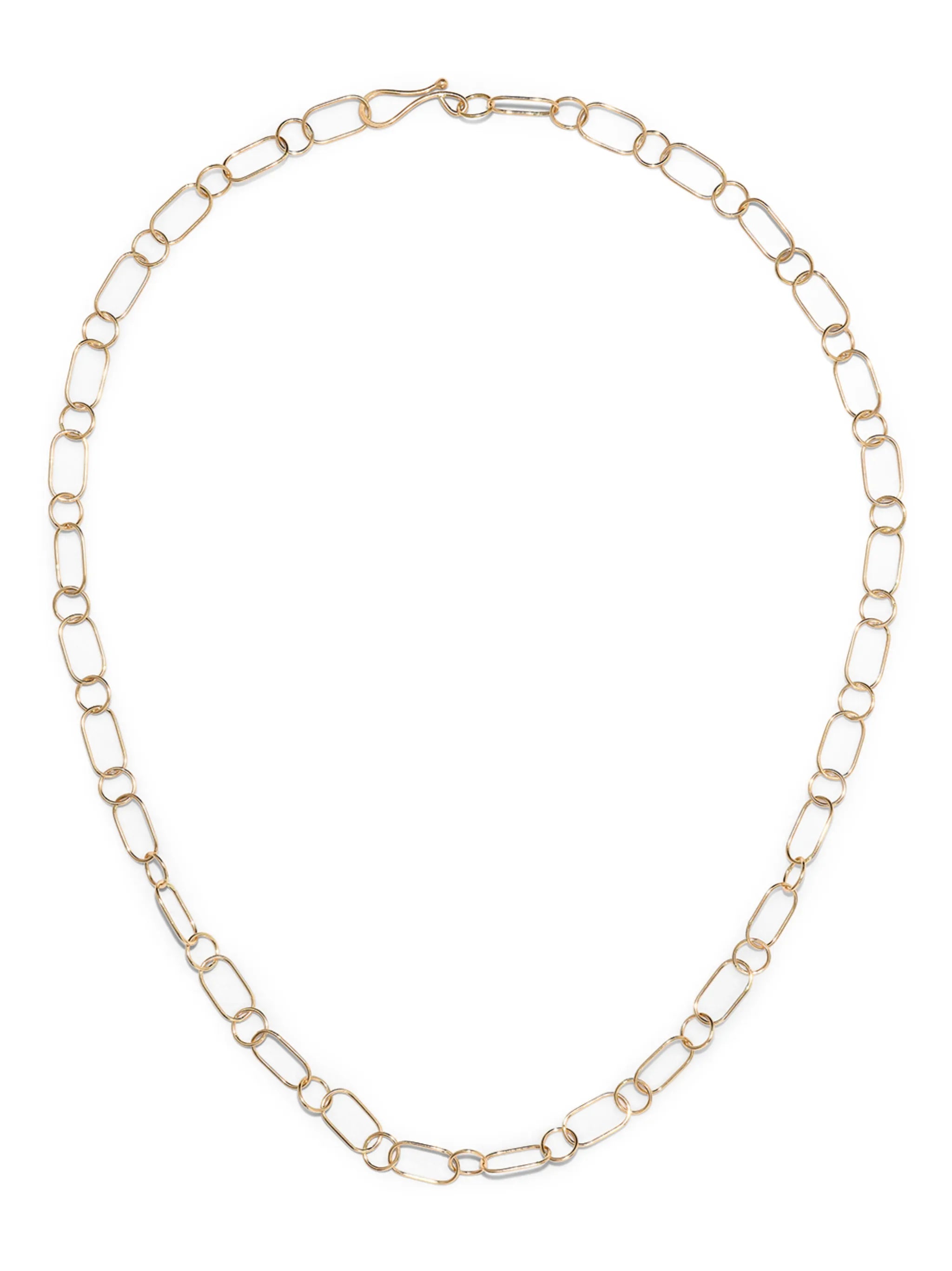 14kt yellow gold chain necklace