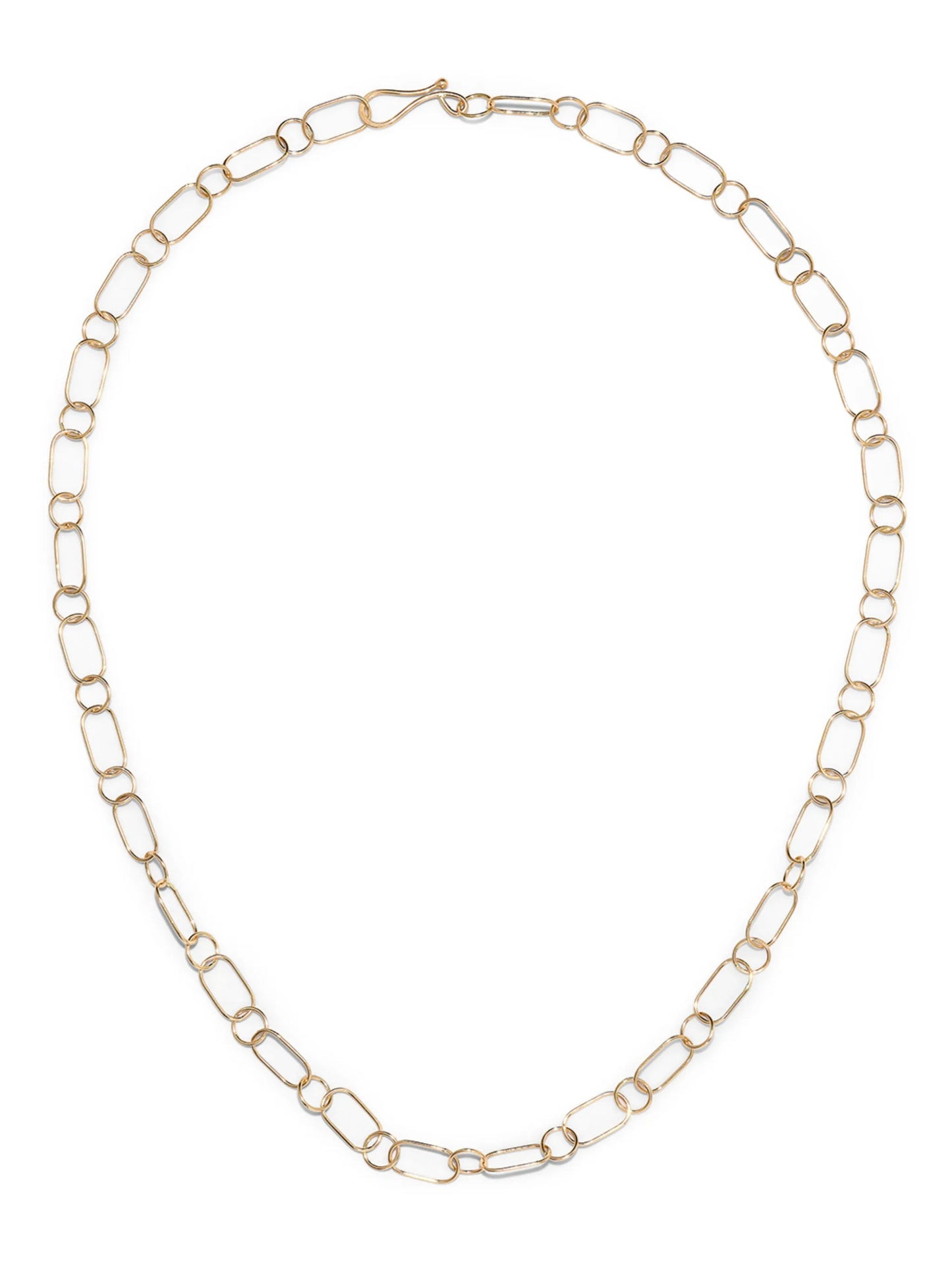 14kt yellow gold chain necklace