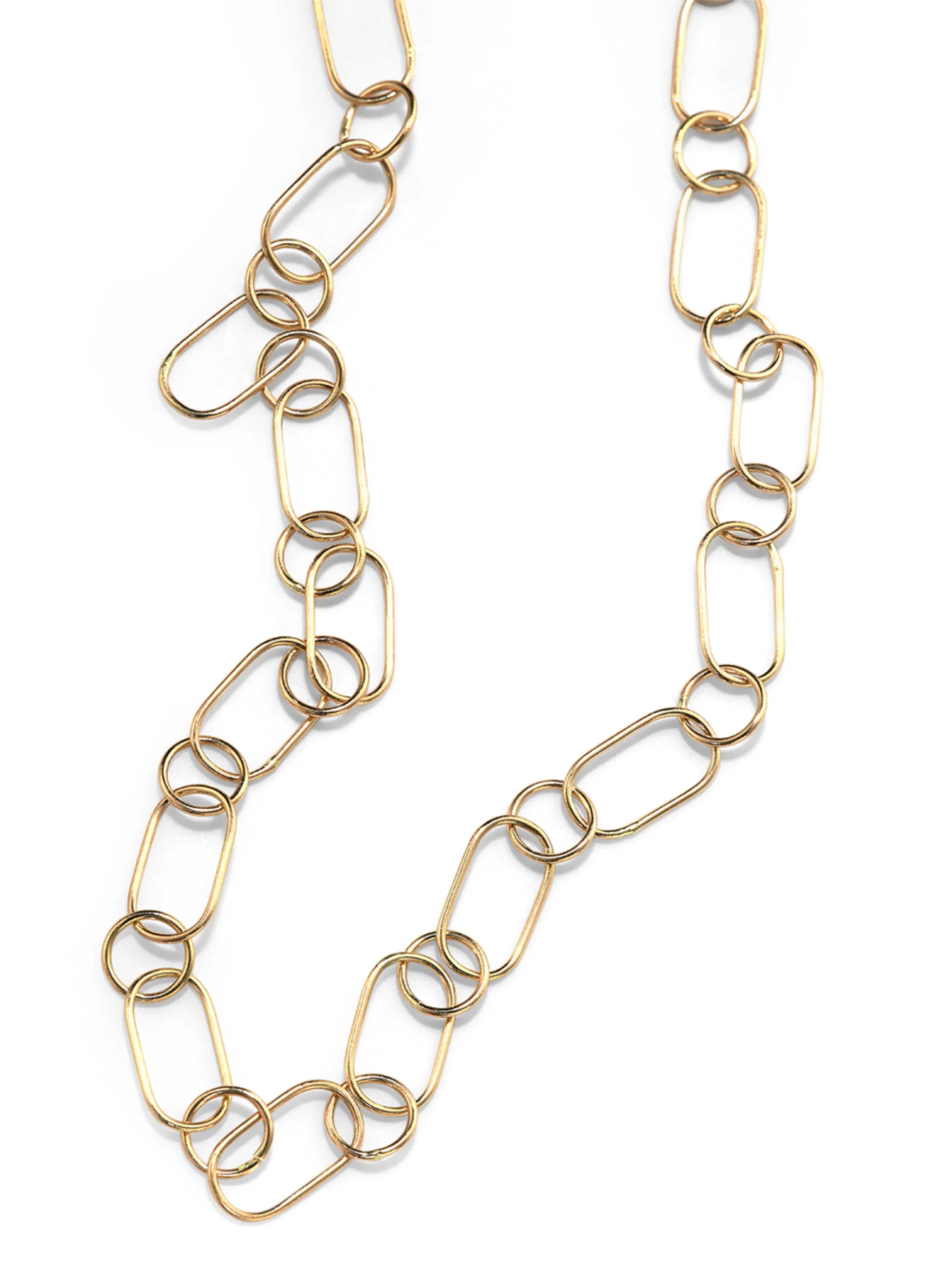 14kt yellow gold chain necklace