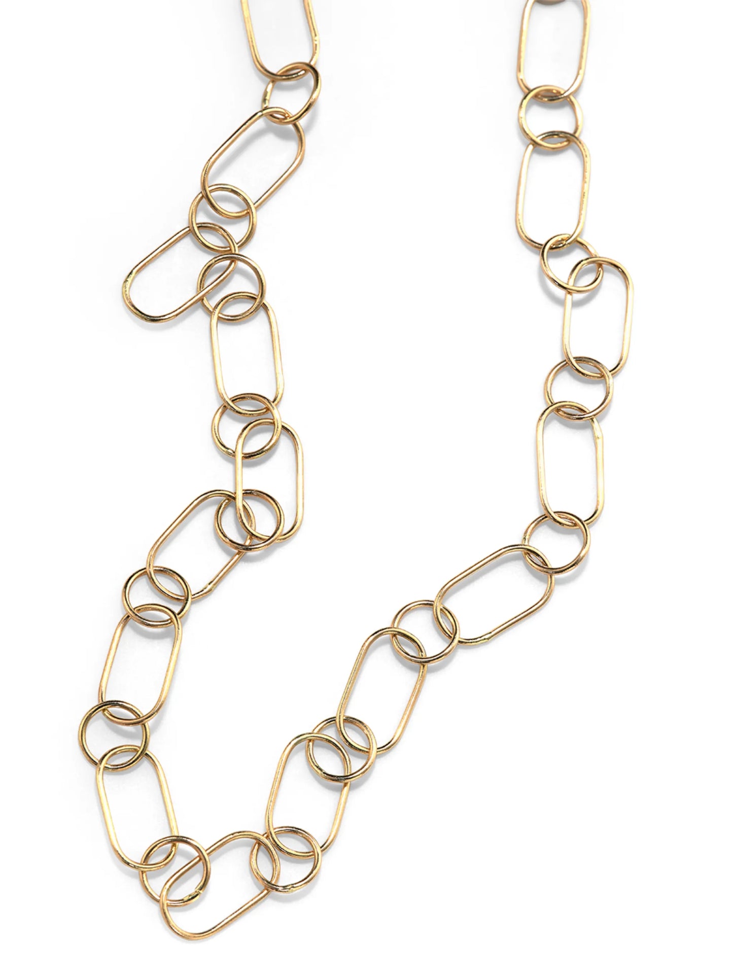 14kt yellow gold chain necklace