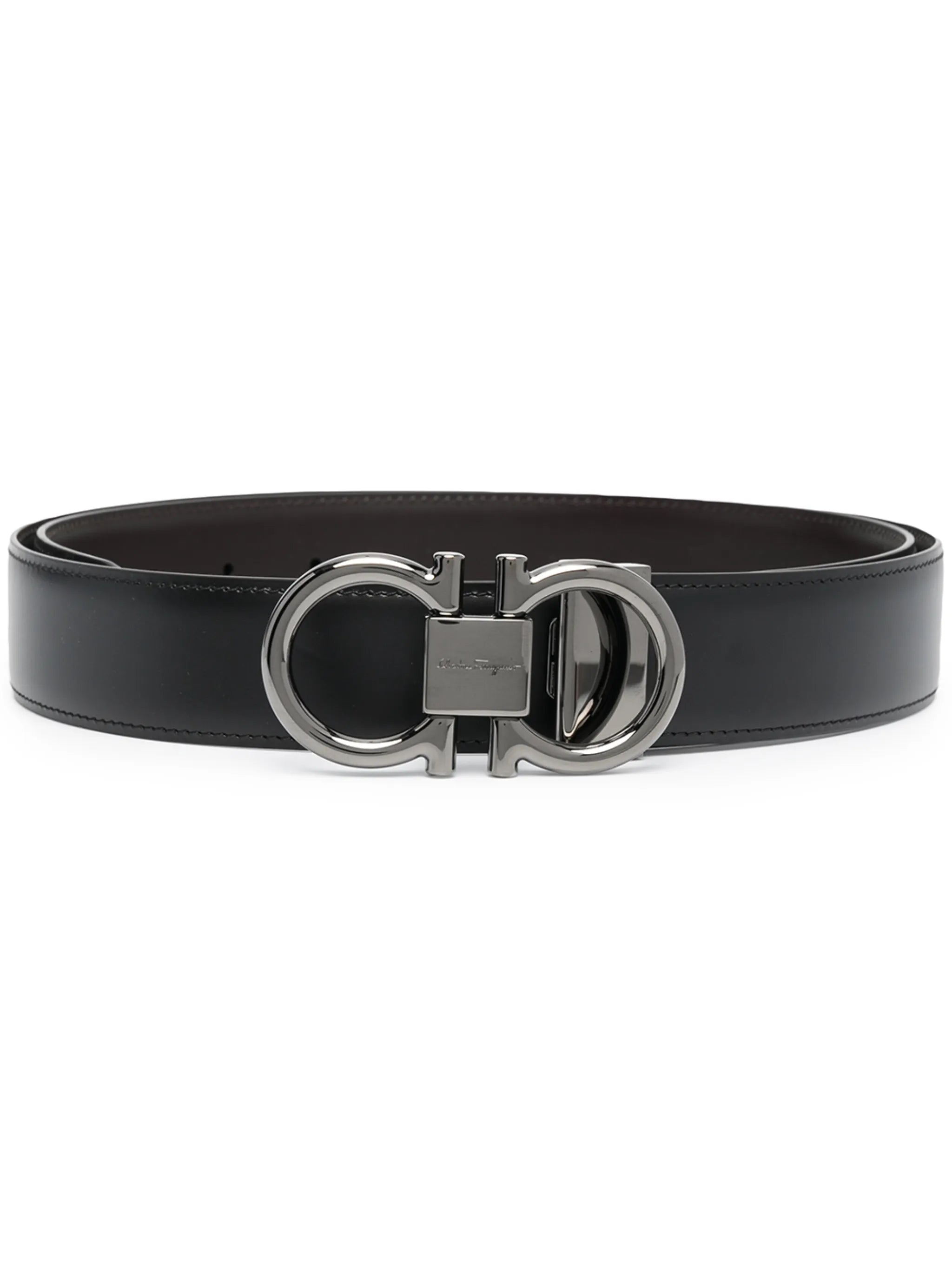 Gancini reversible belt