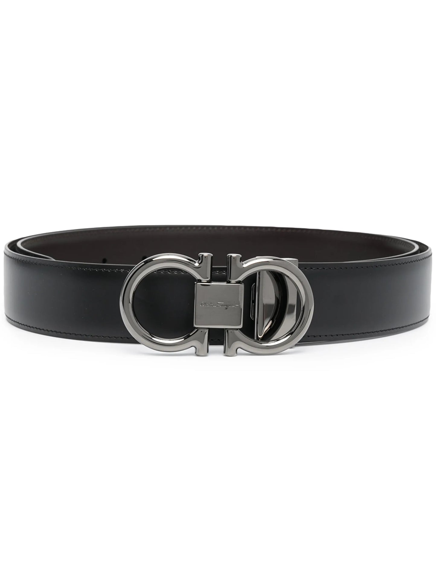 Gancini reversible belt