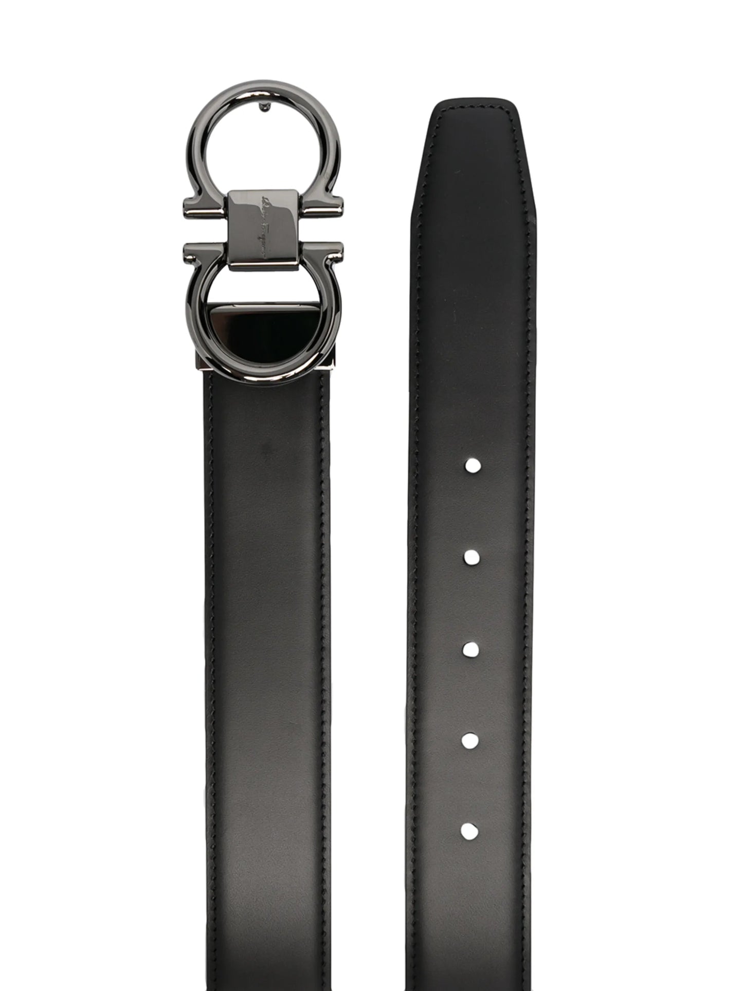 Gancini reversible belt