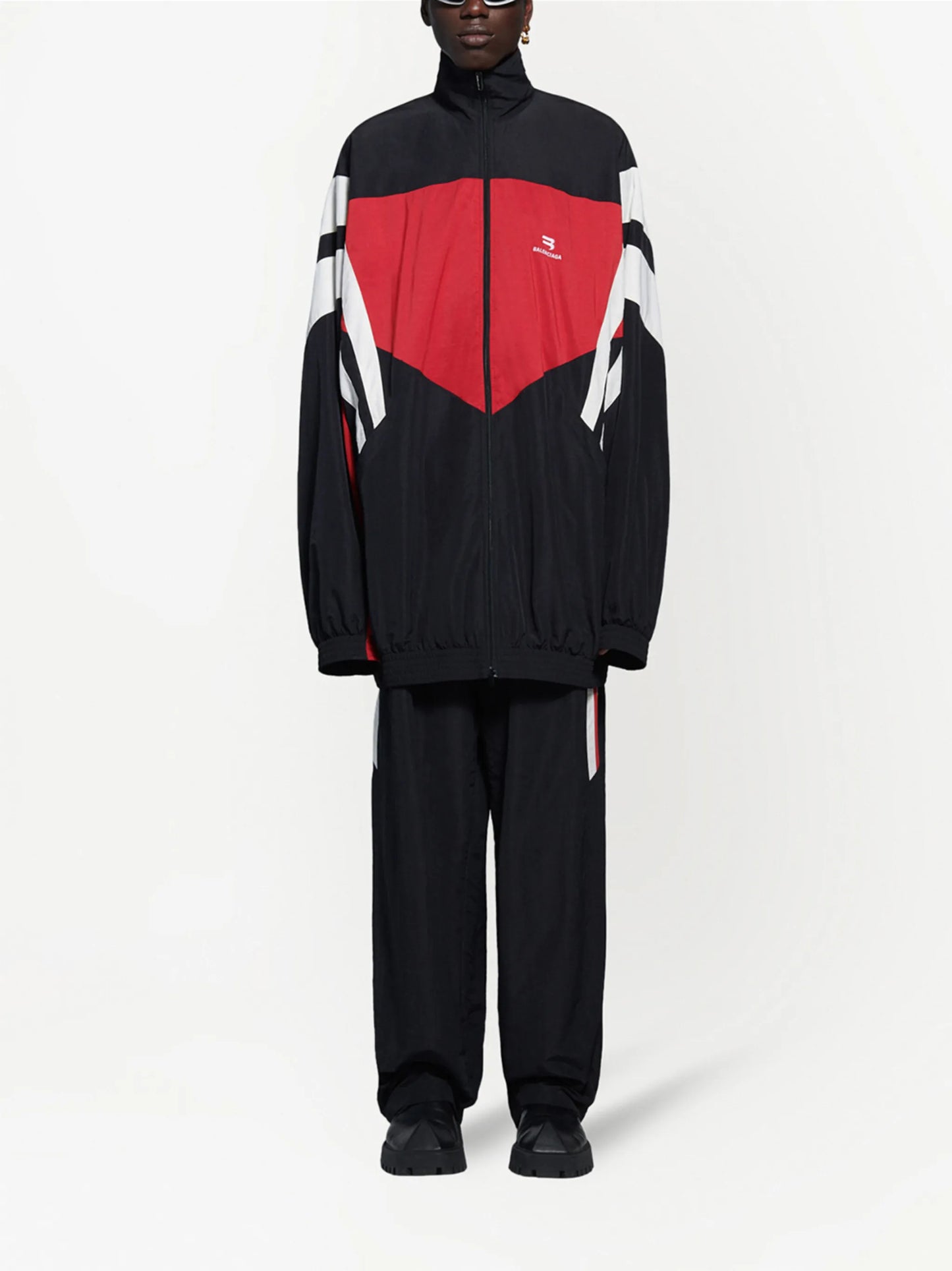 oversized tracksuit jacket