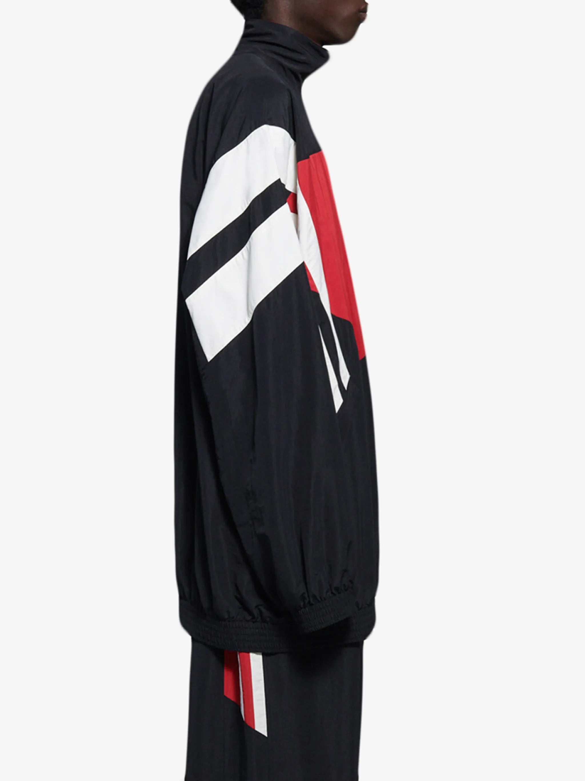 oversized tracksuit jacket