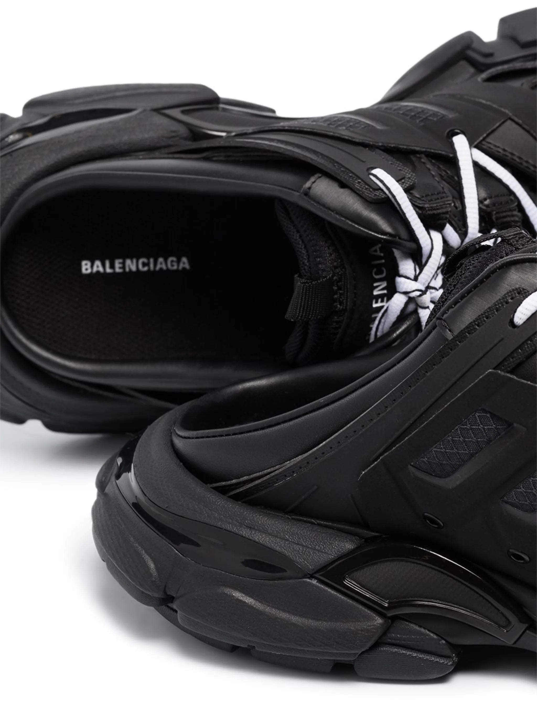 Track slip-on sneakers