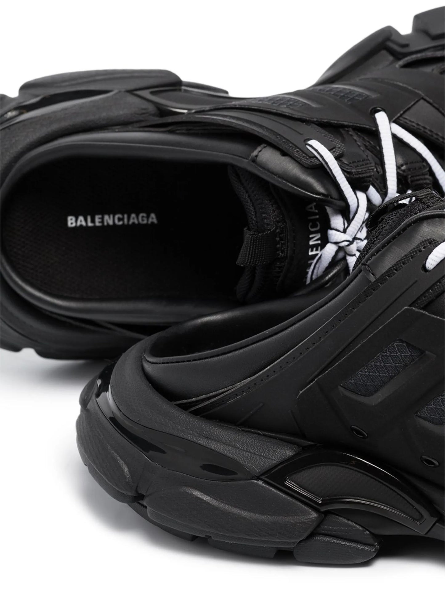 Track slip-on sneakers