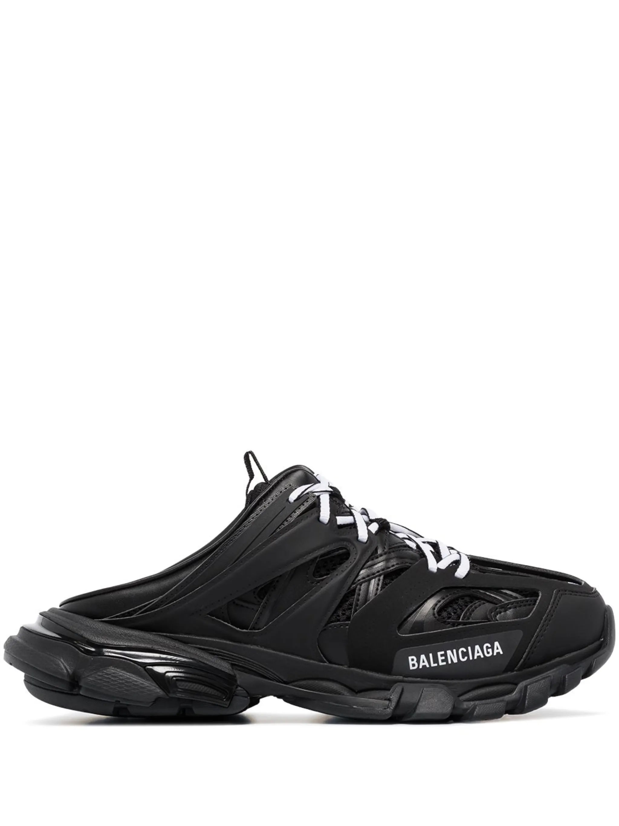 Track slip-on sneakers