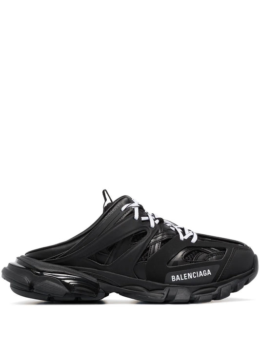 Track slip-on sneakers