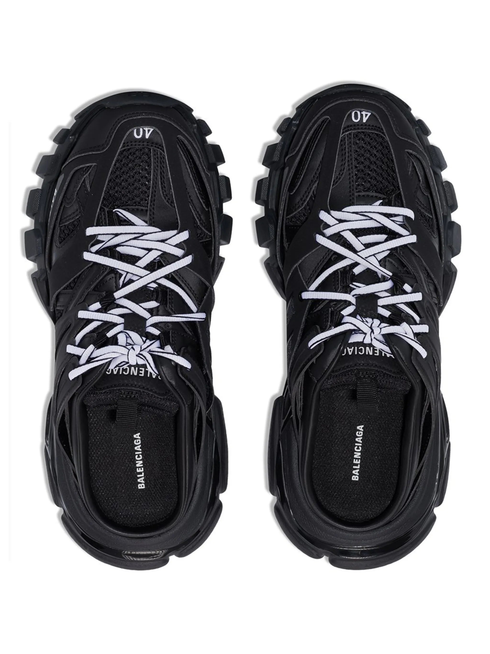 Track slip-on sneakers
