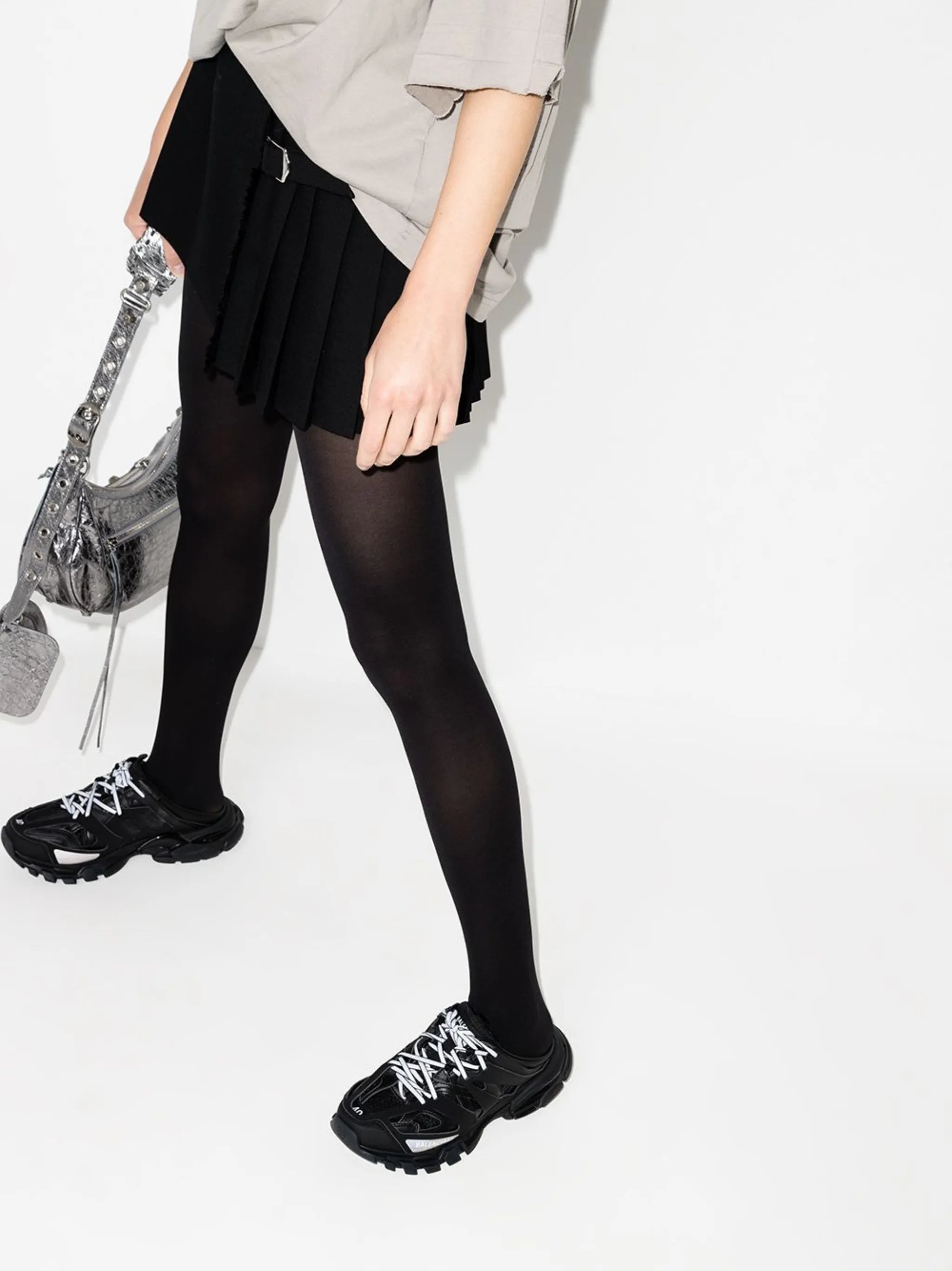 Track slip-on sneakers
