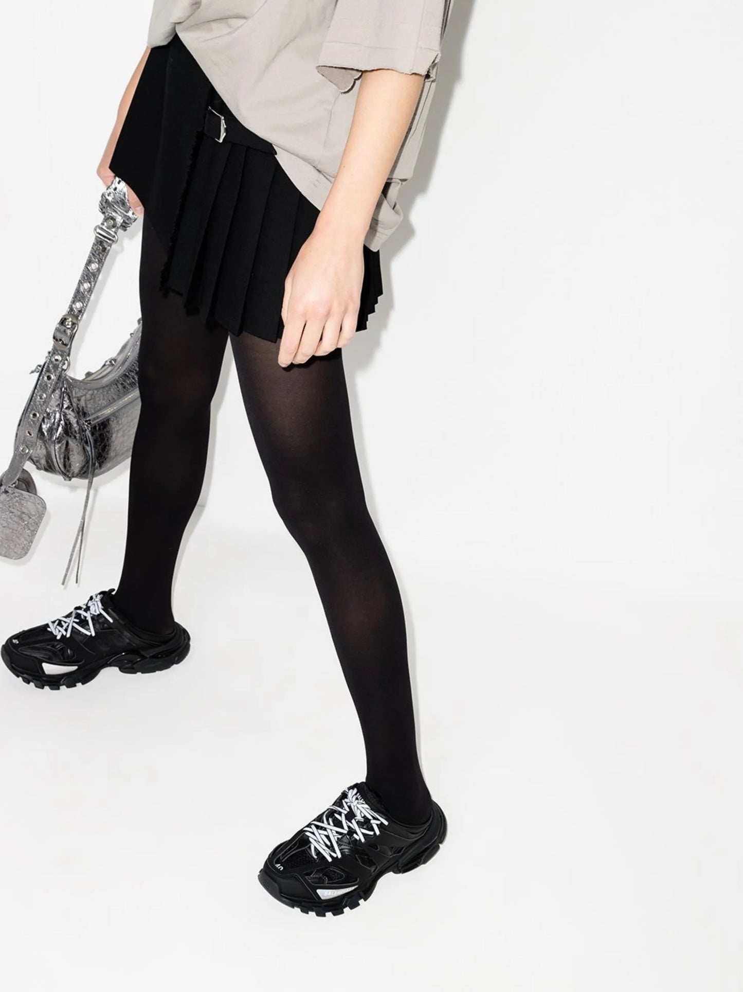 Track slip-on sneakers