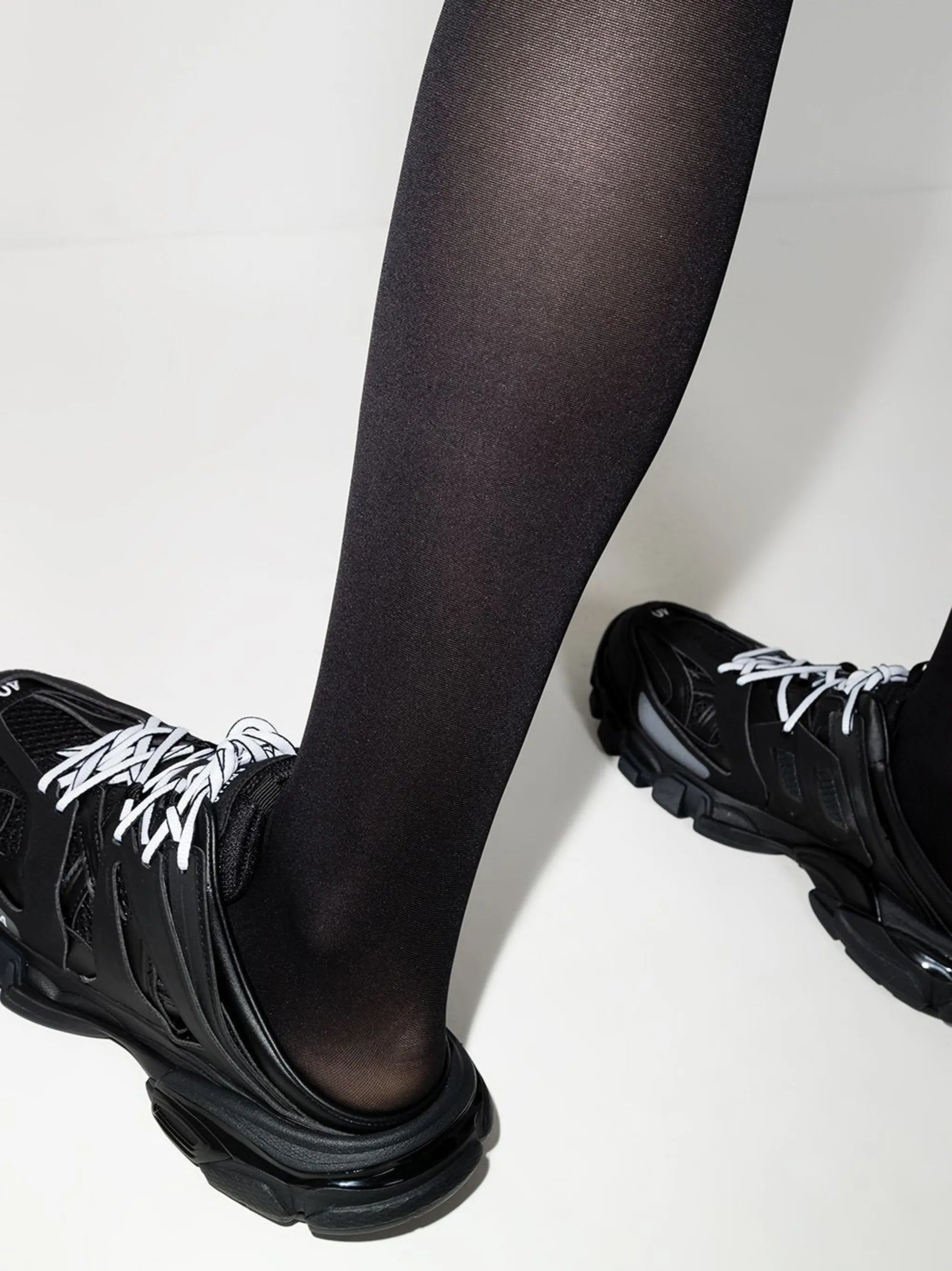 Track slip-on sneakers