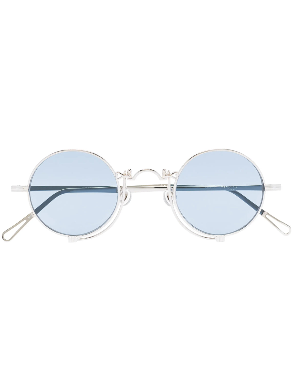round-frame tinted sunglasses