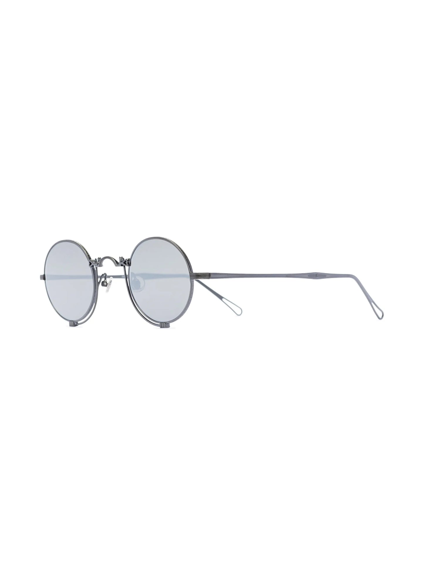 round-frame tinted sunglasses