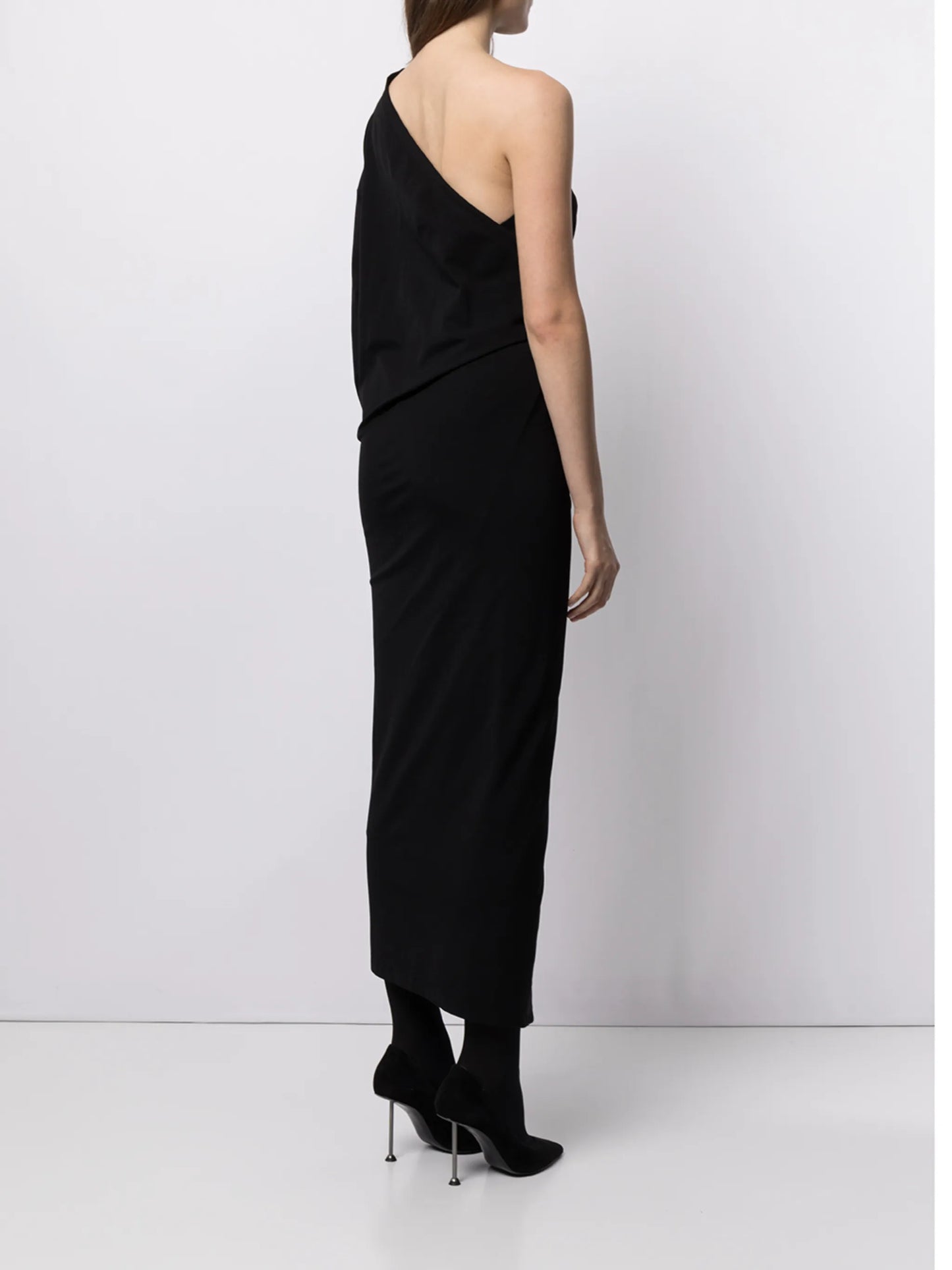 asymmetric wrap dress