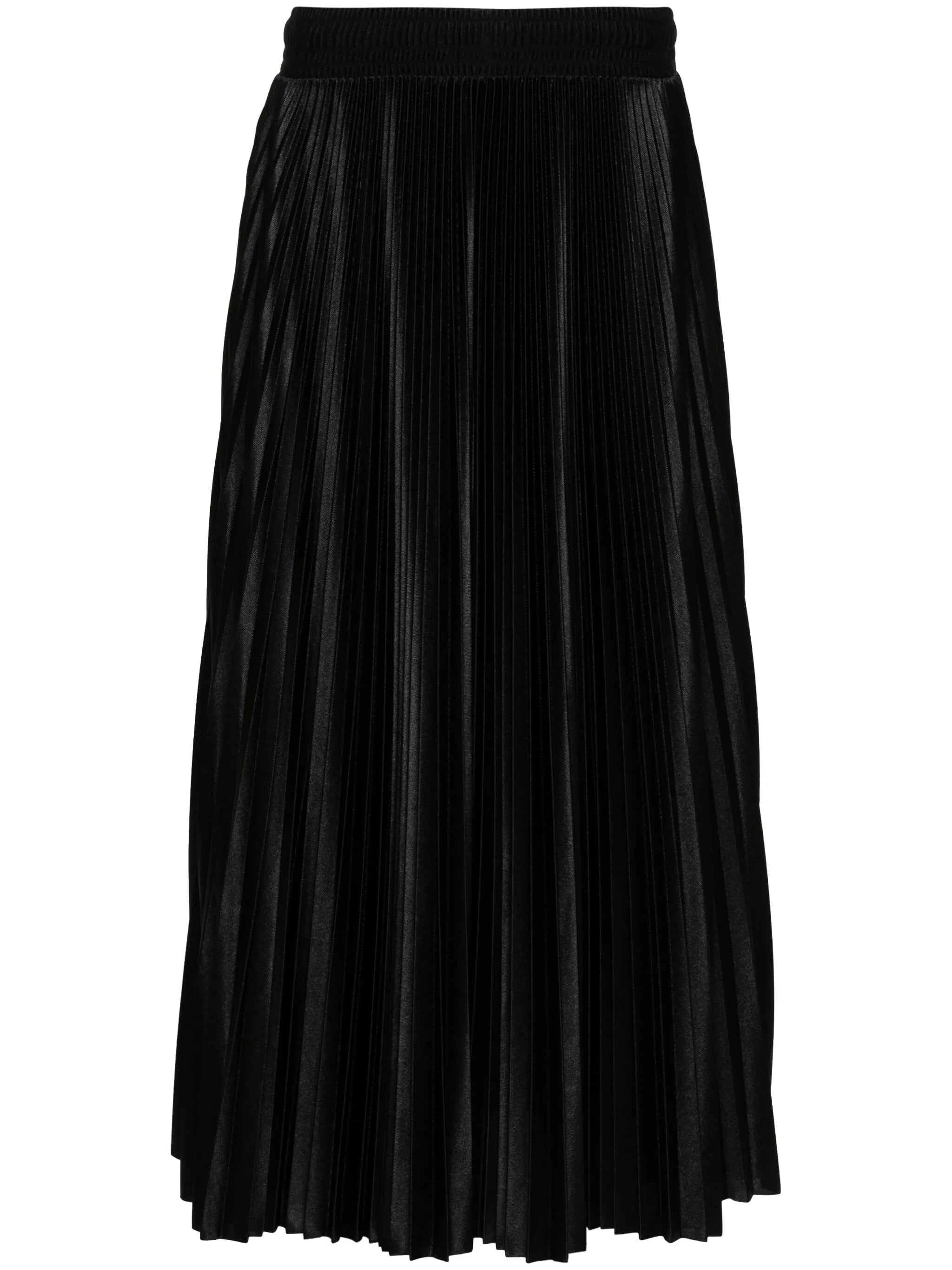 Tracksuit Pleated mid-length skirt