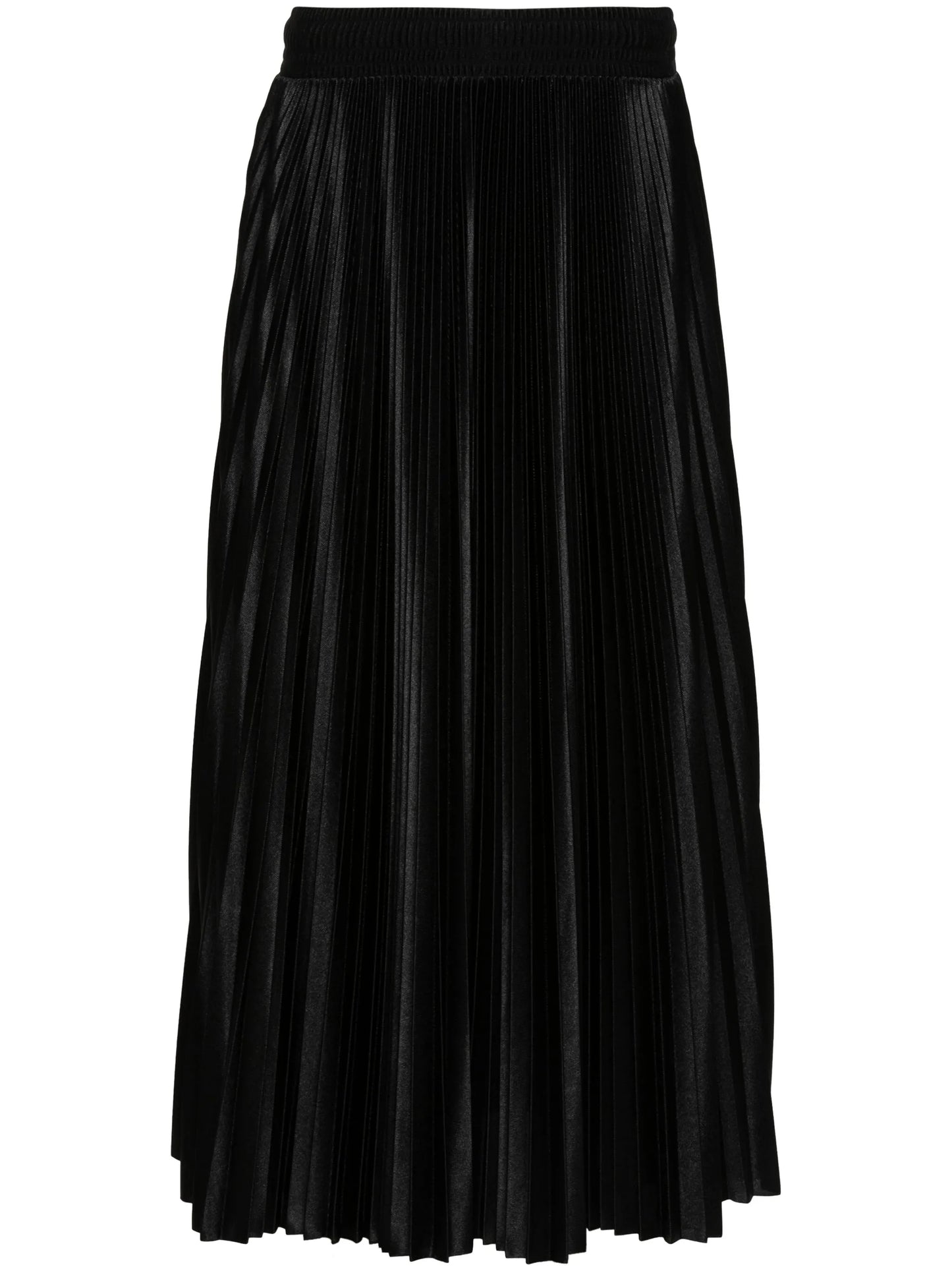 Tracksuit Pleated mid-length skirt