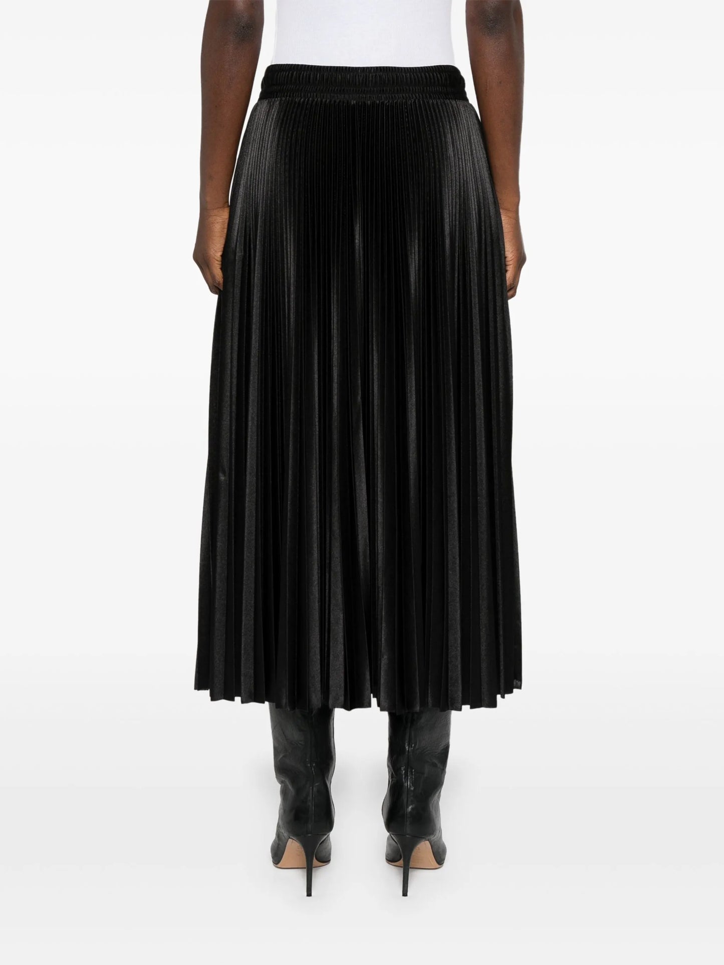 Tracksuit Pleated mid-length skirt