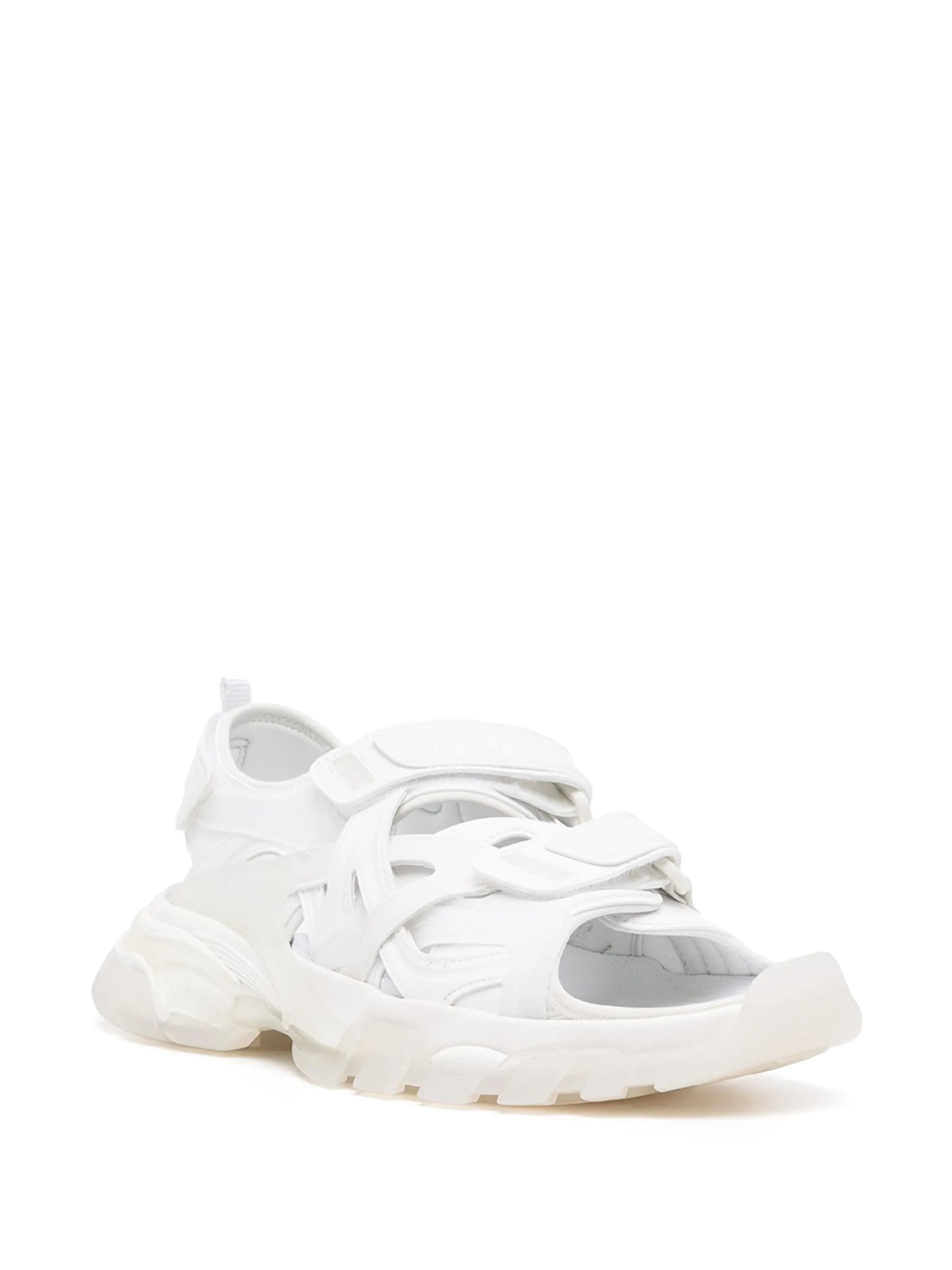 Track touch-strap sandals