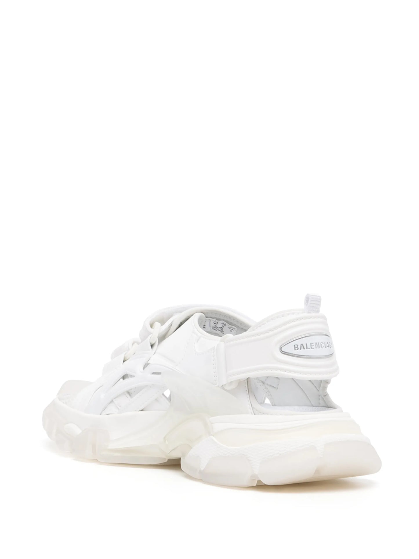 Track touch-strap sandals