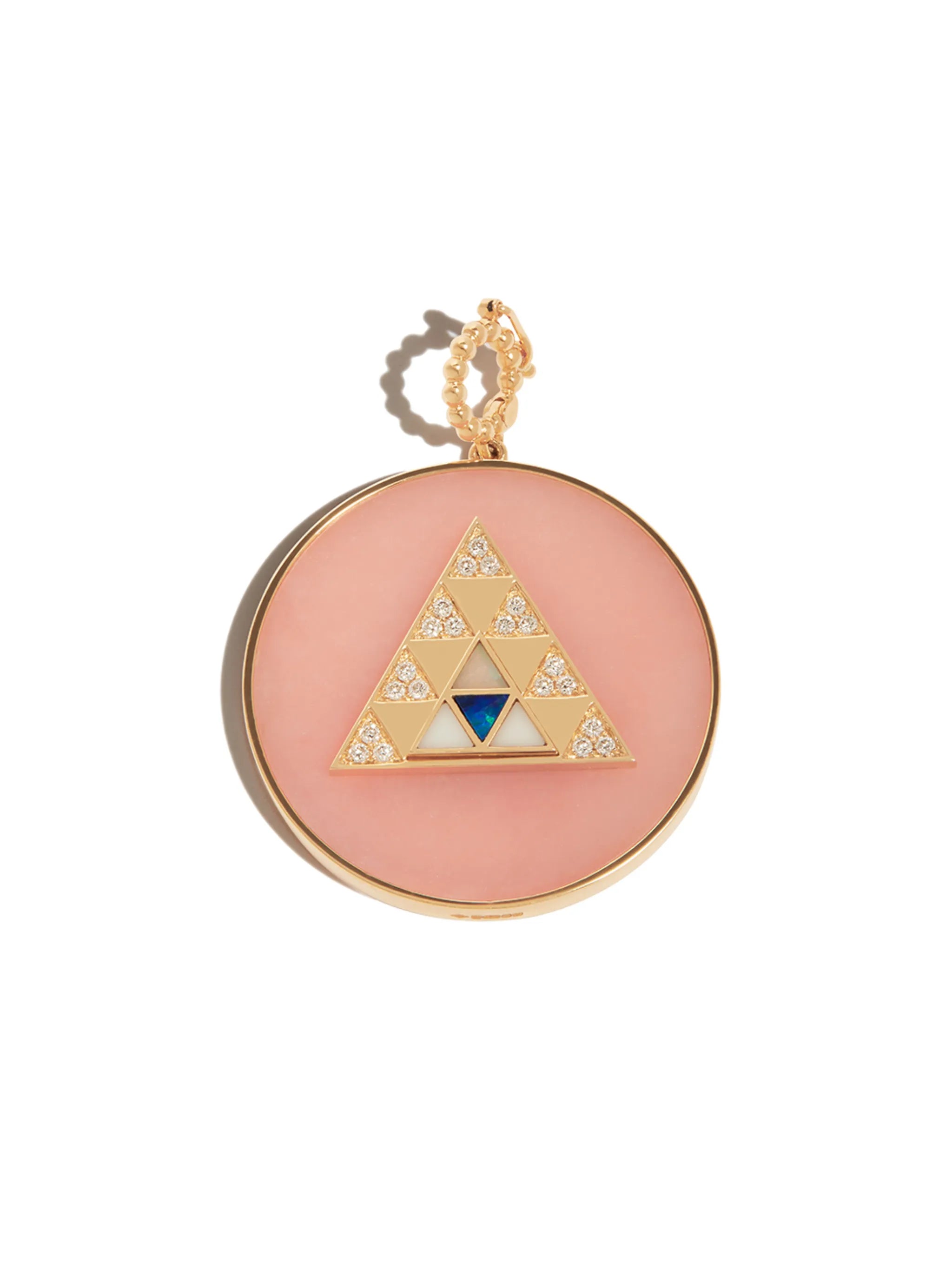 18kt yellow gold pendant