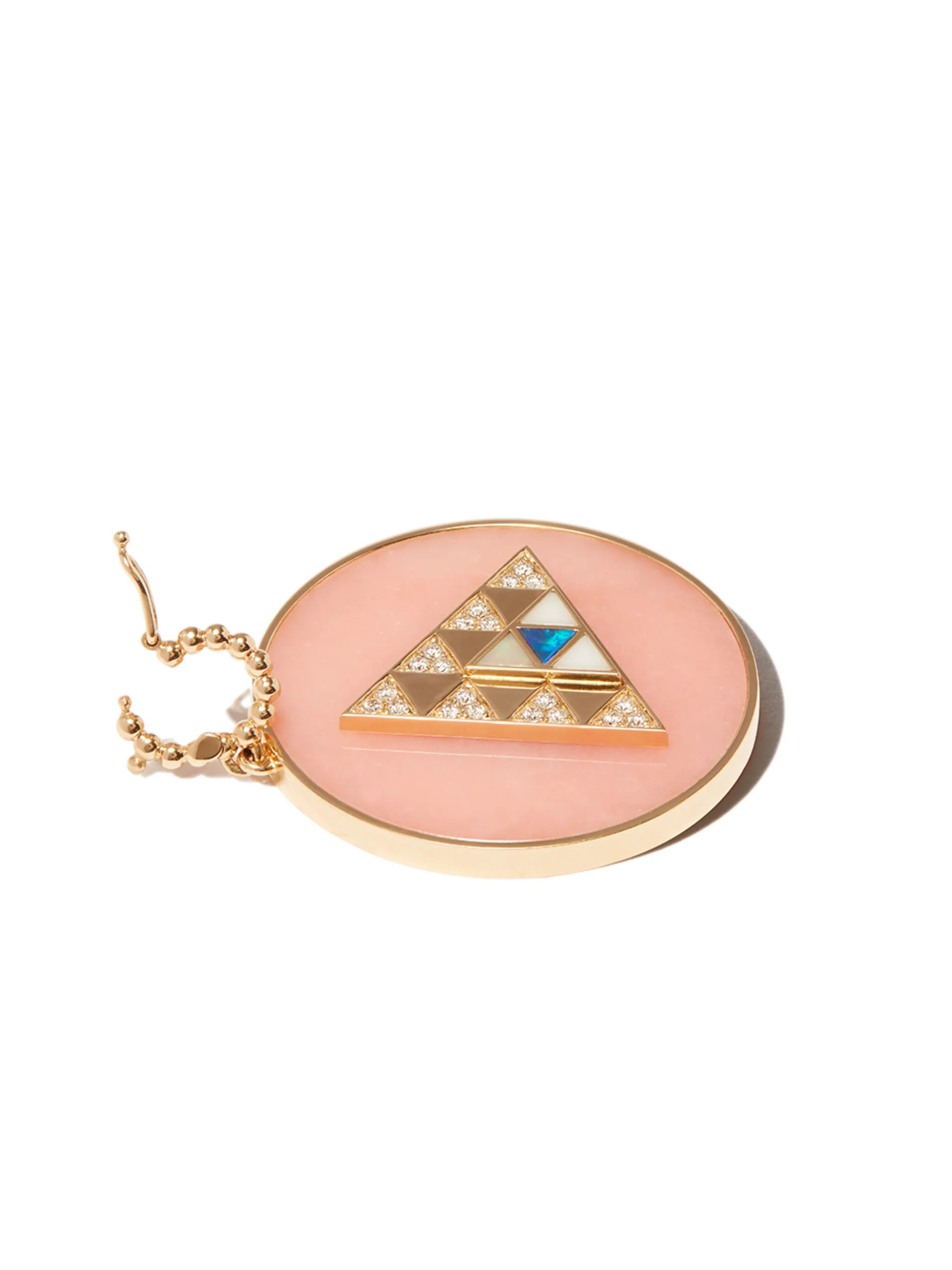 18kt yellow gold pendant