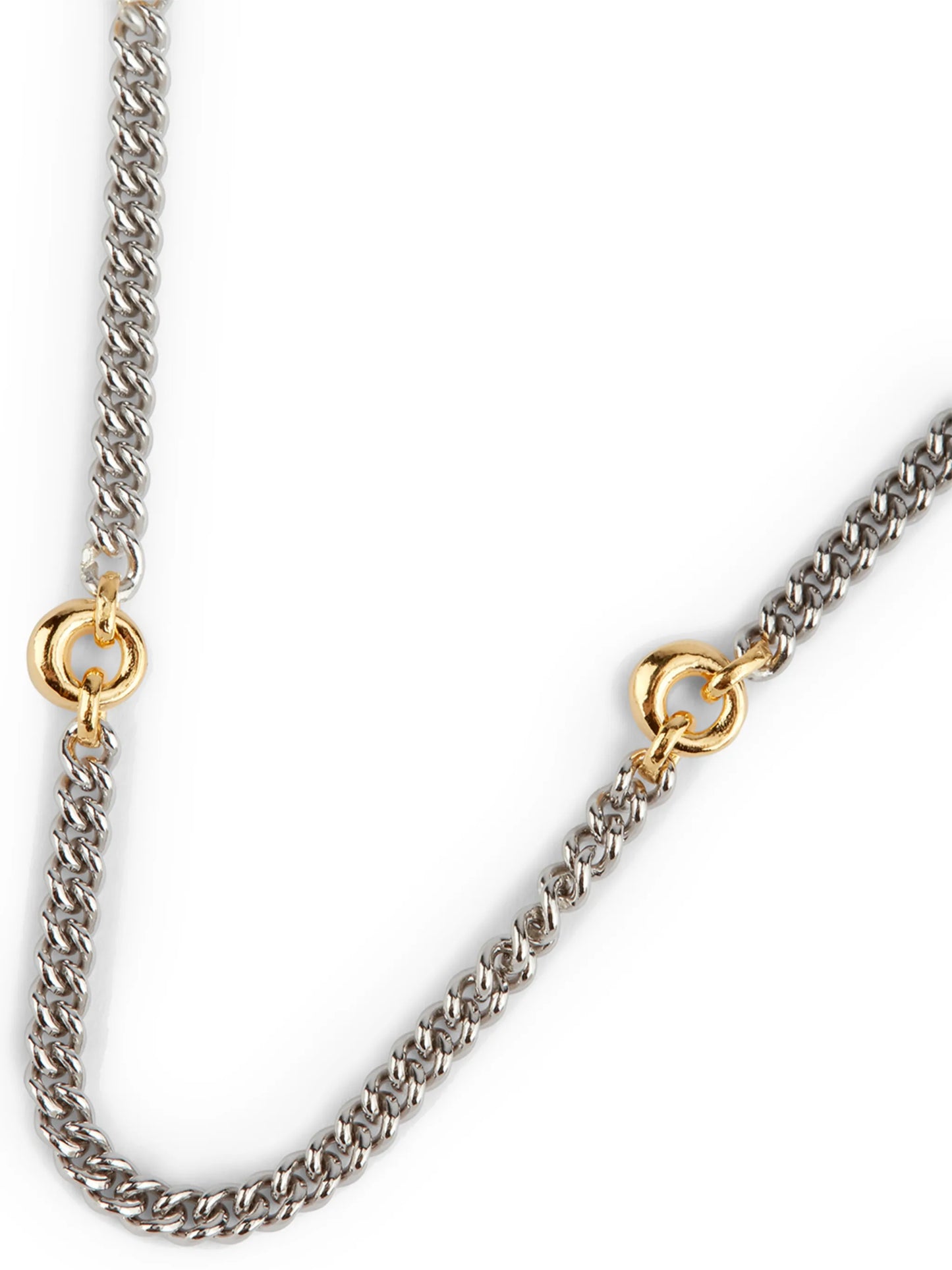 Trio Link Up chain necklace
