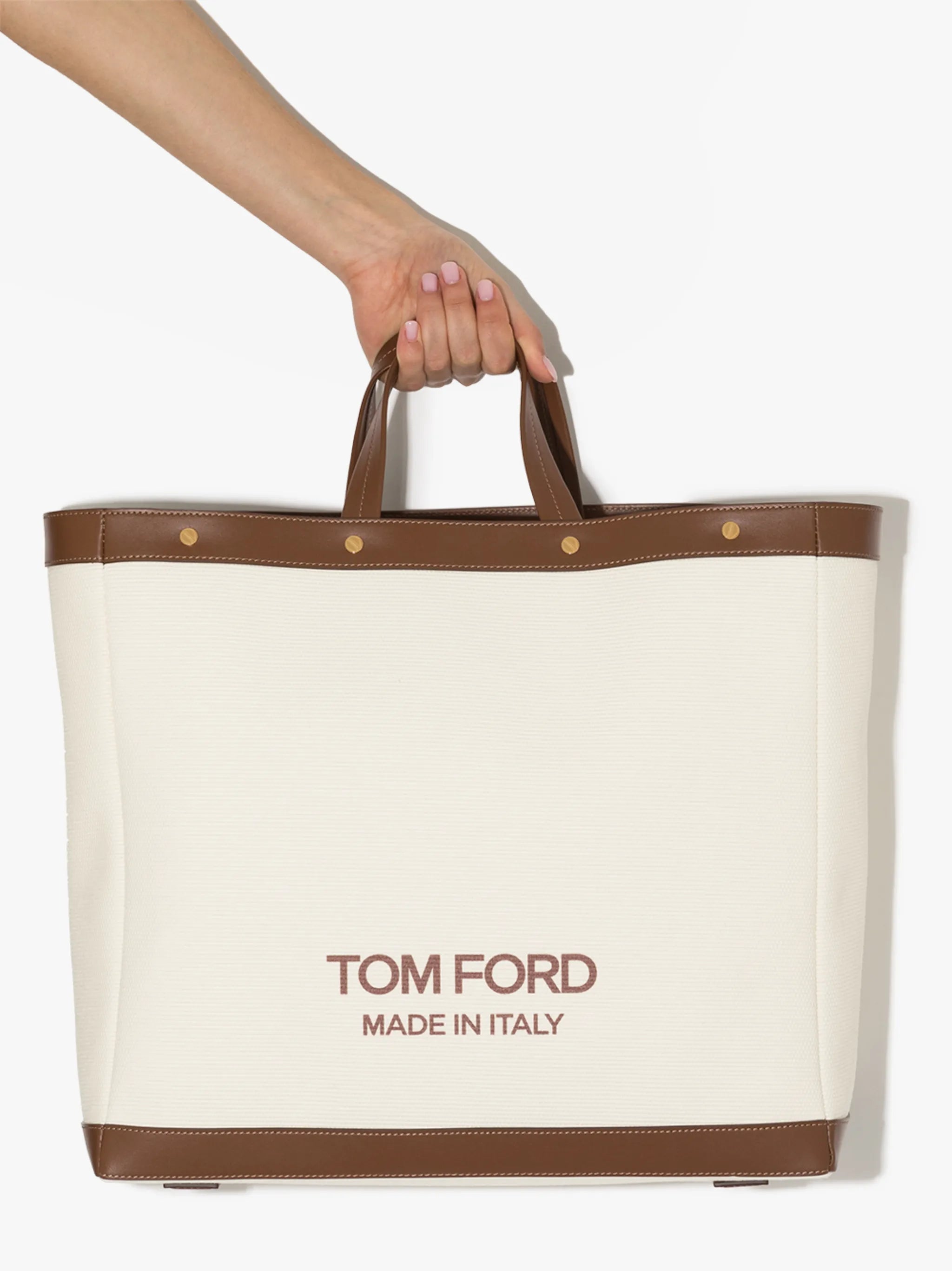 medium T Screw tote bag