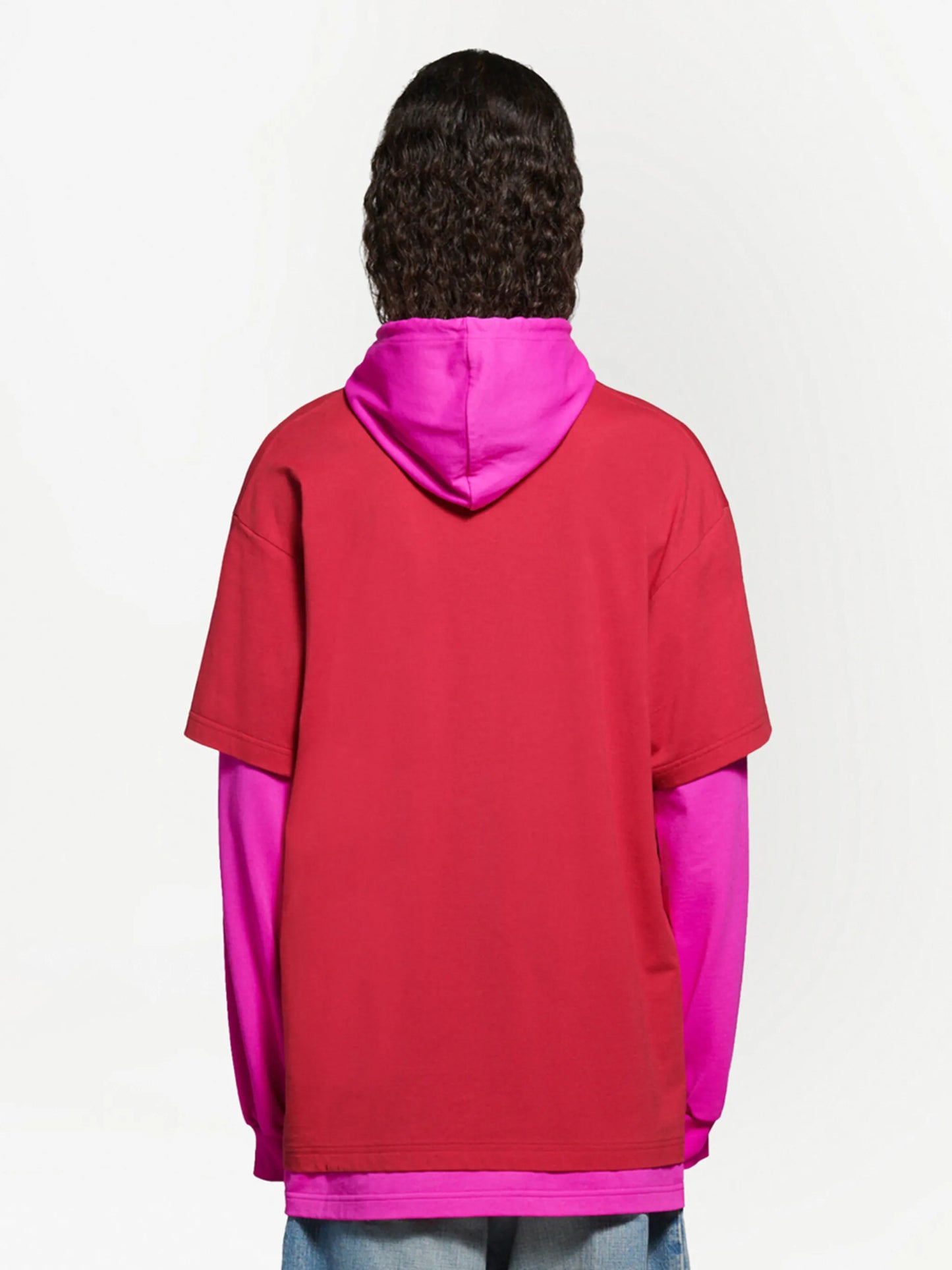 Your Logo Here hooded T-shirt