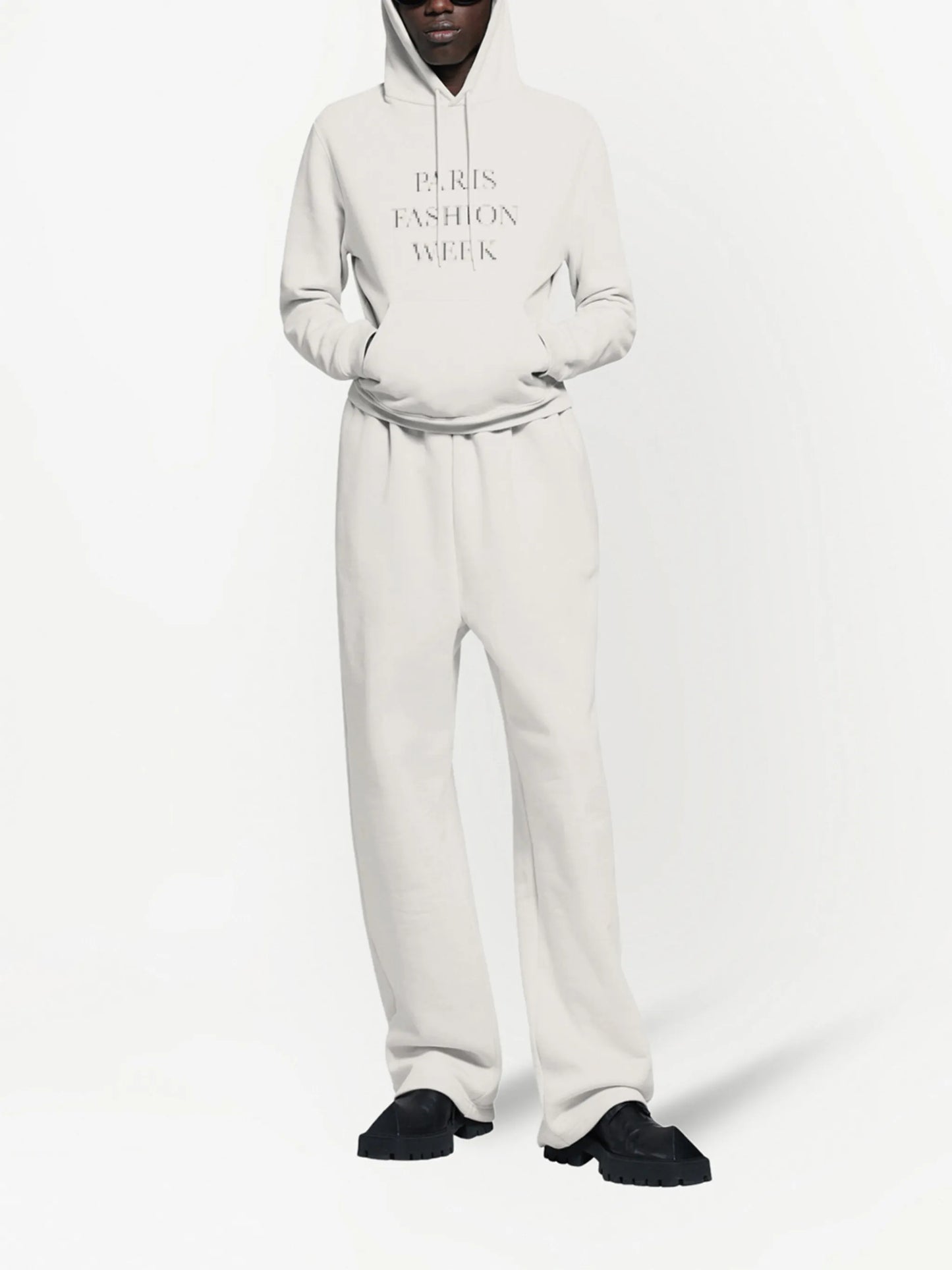 baggy track pants