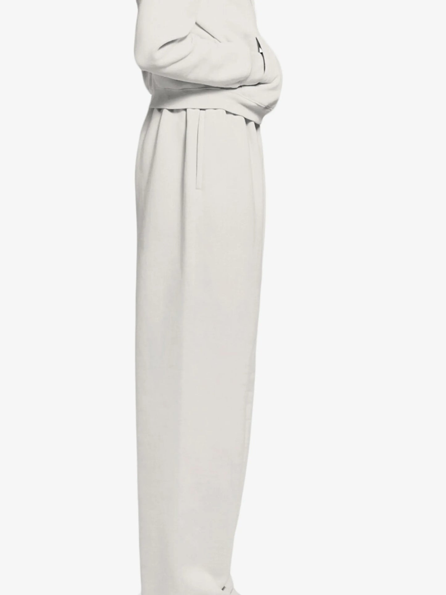 baggy track pants