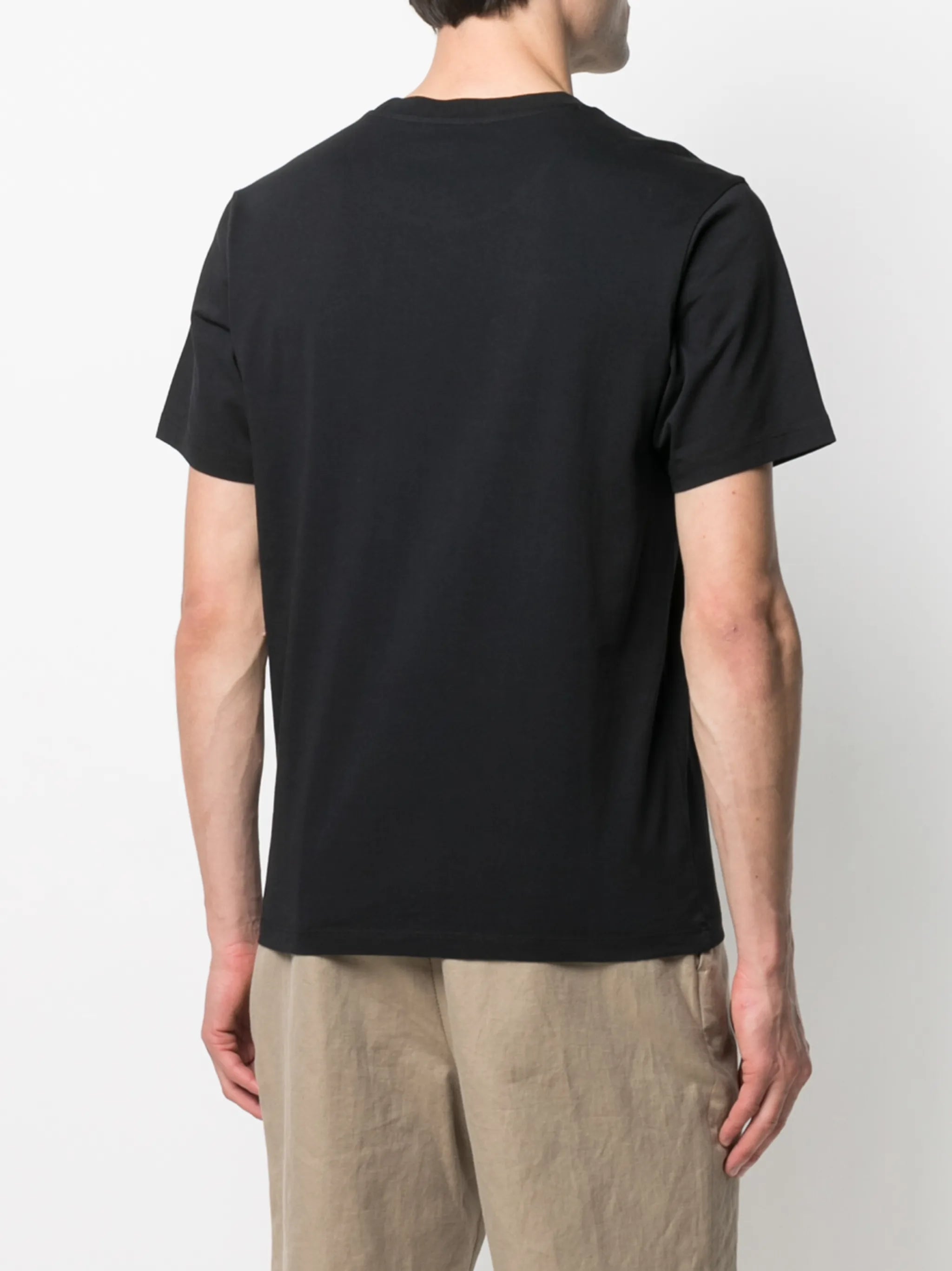 Tiger motif logo-print T-shirt