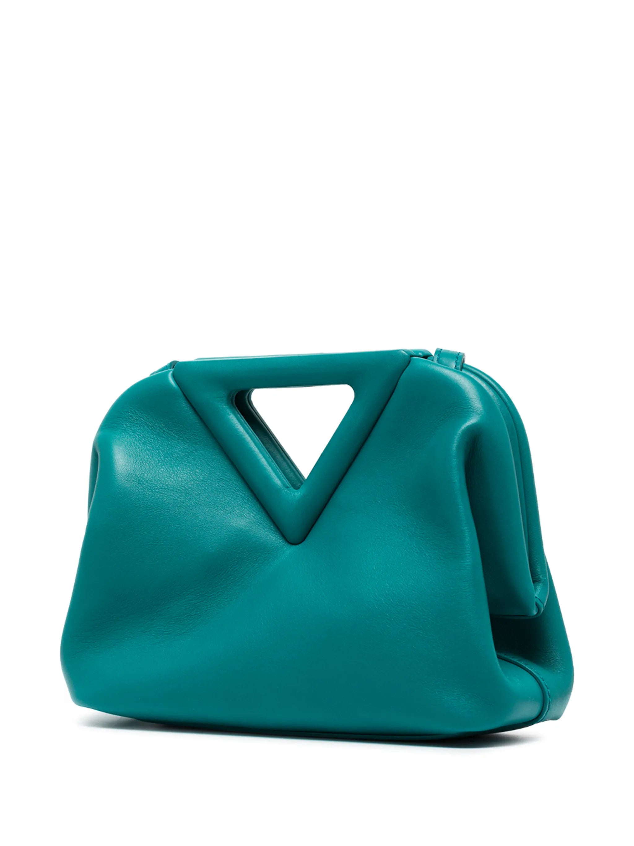 Point crossbody bag