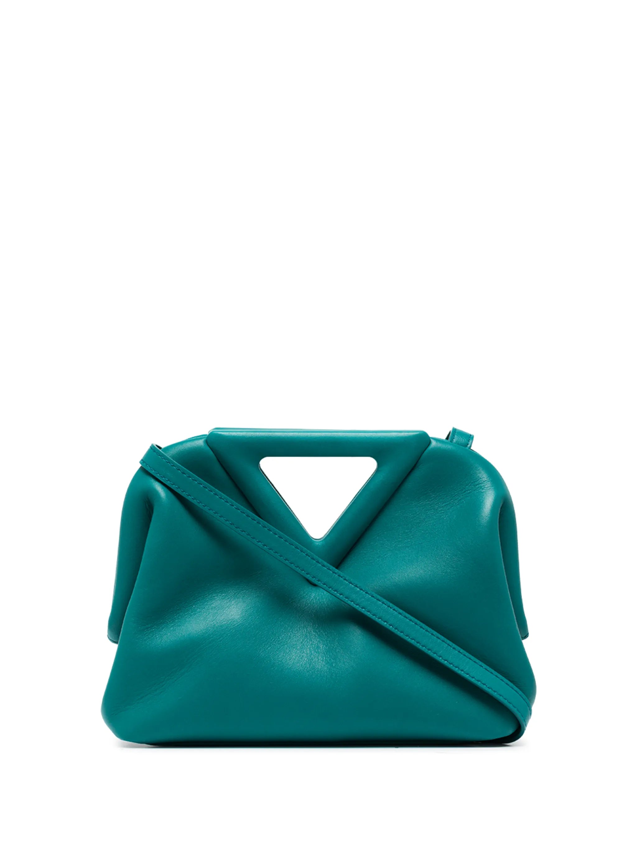 Point crossbody bag
