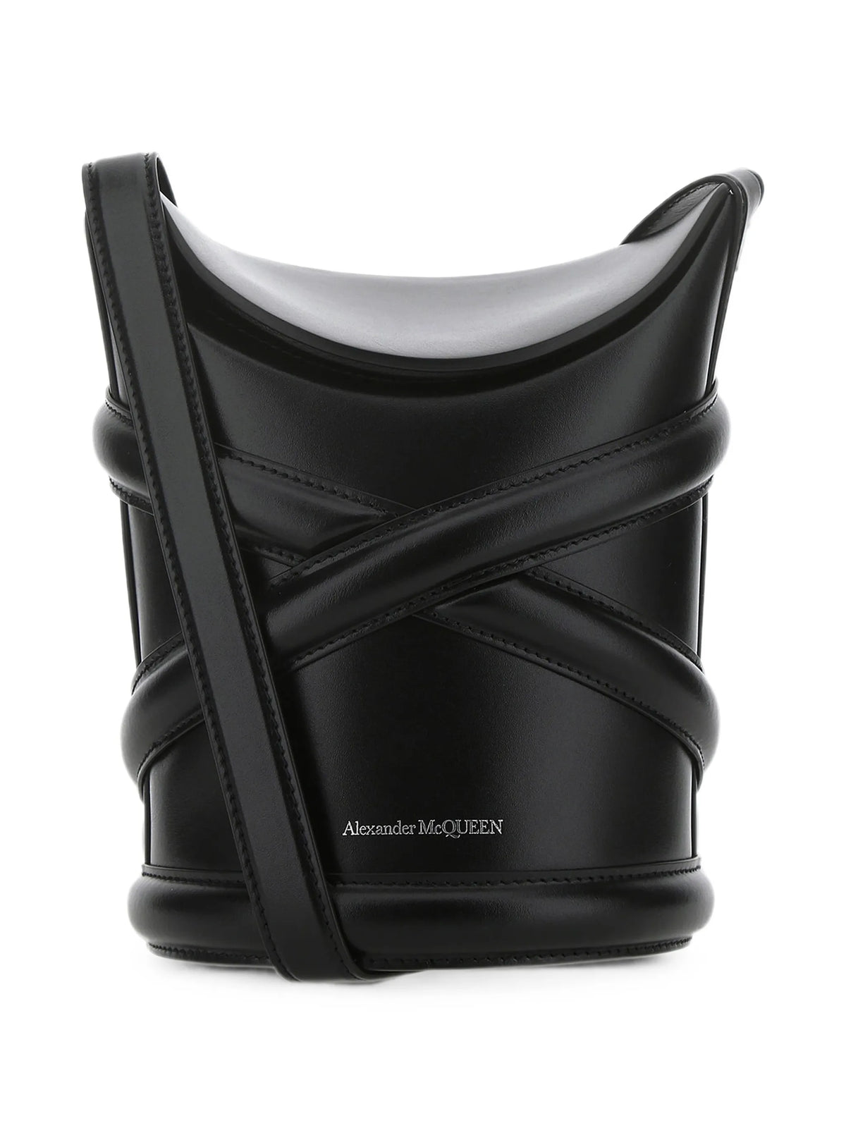 The Curve bucket bag