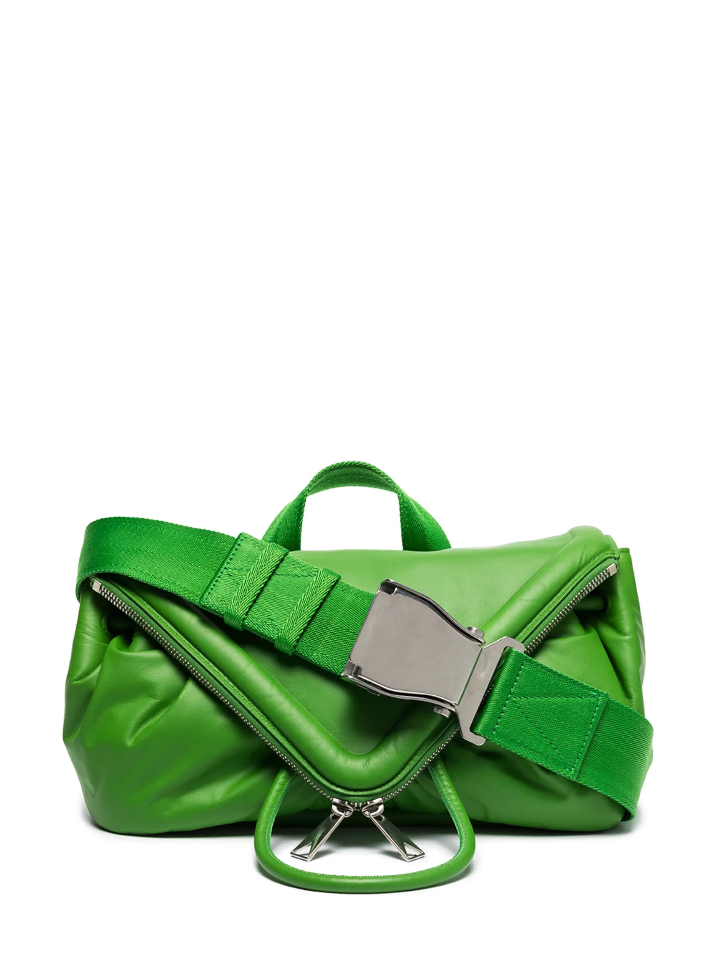 Beak triangle belt bag