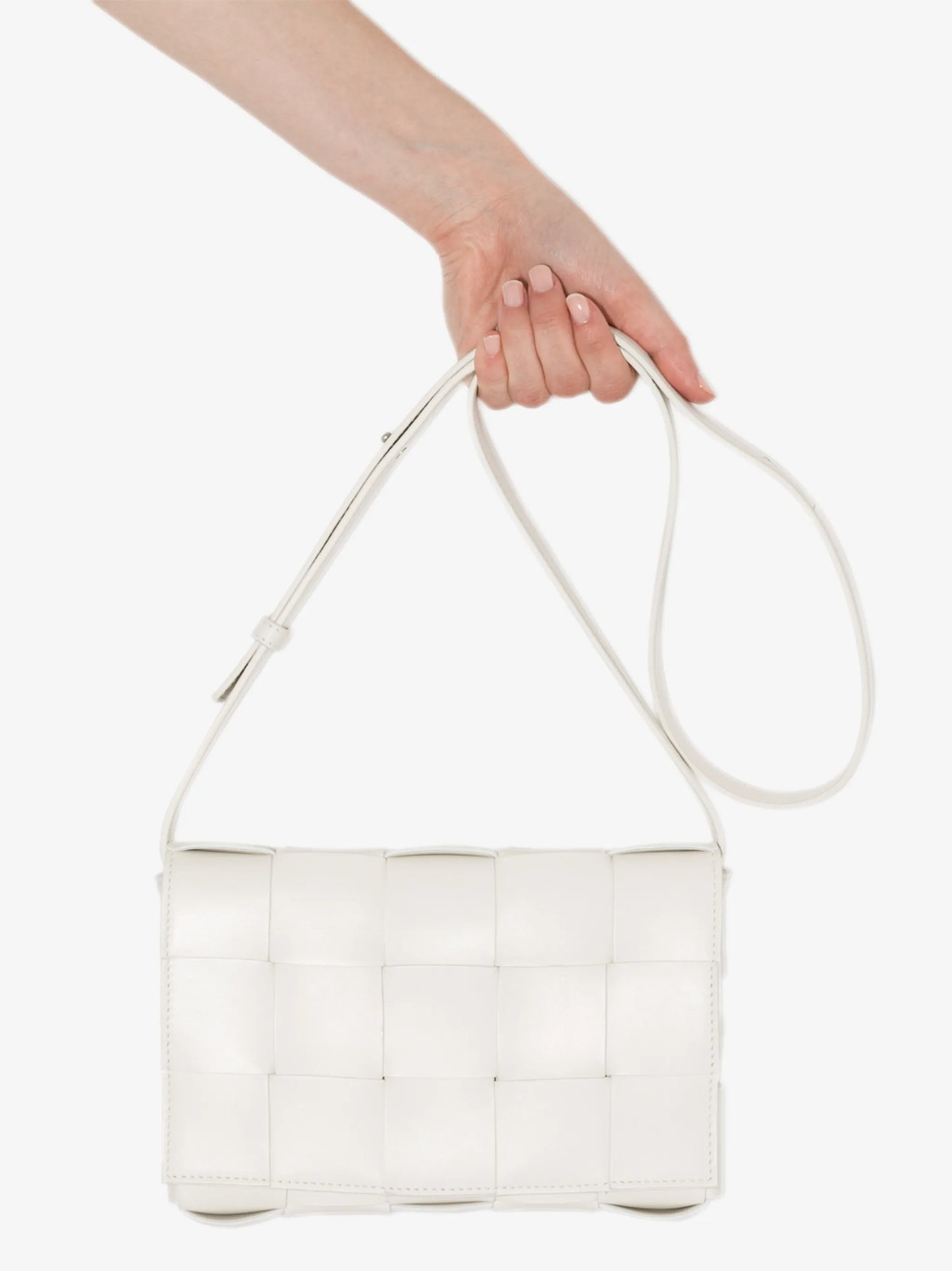 Cassette crossbody bag