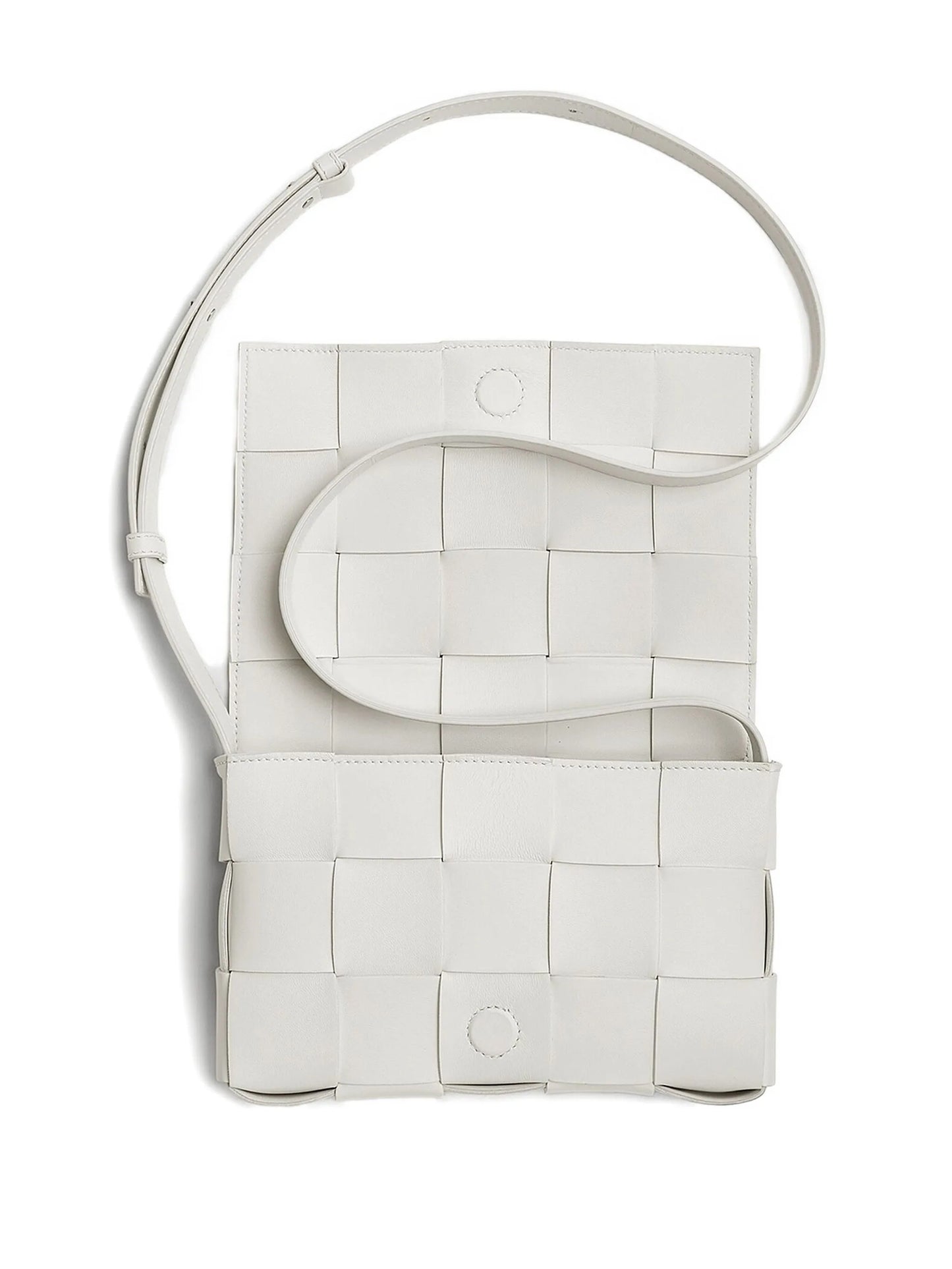 Cassette crossbody bag