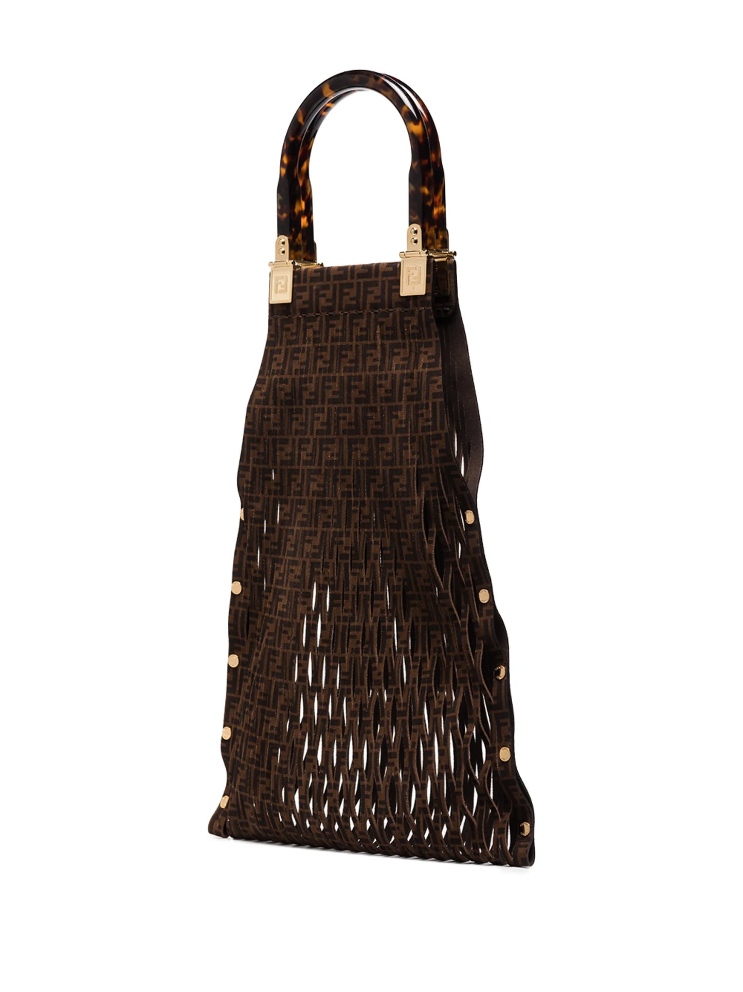 FF Sunny woven tote bag