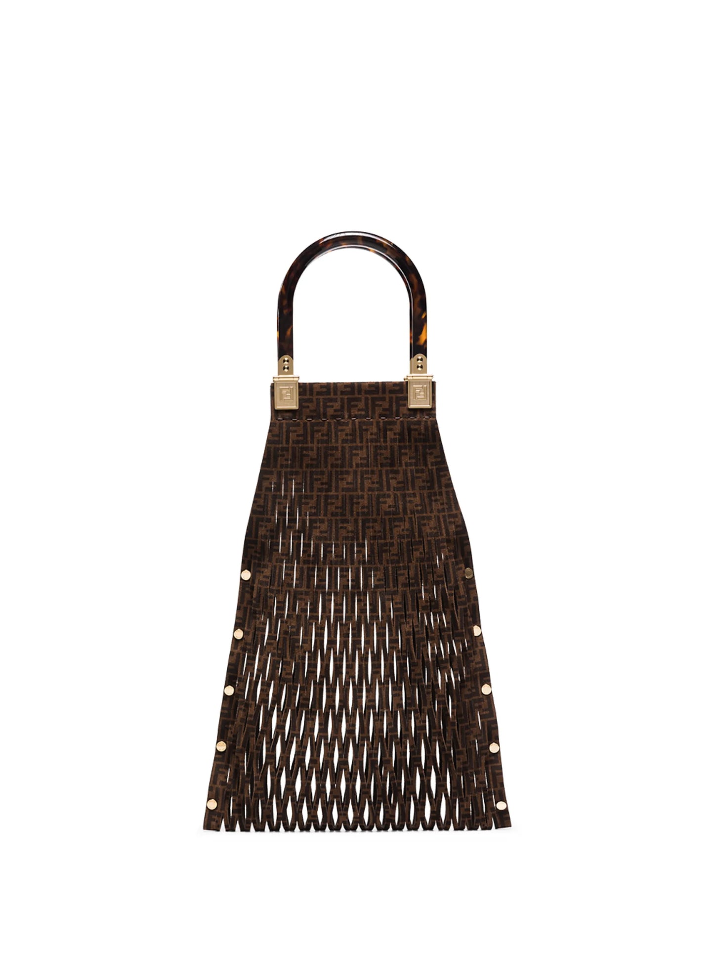 FF Sunny woven tote bag
