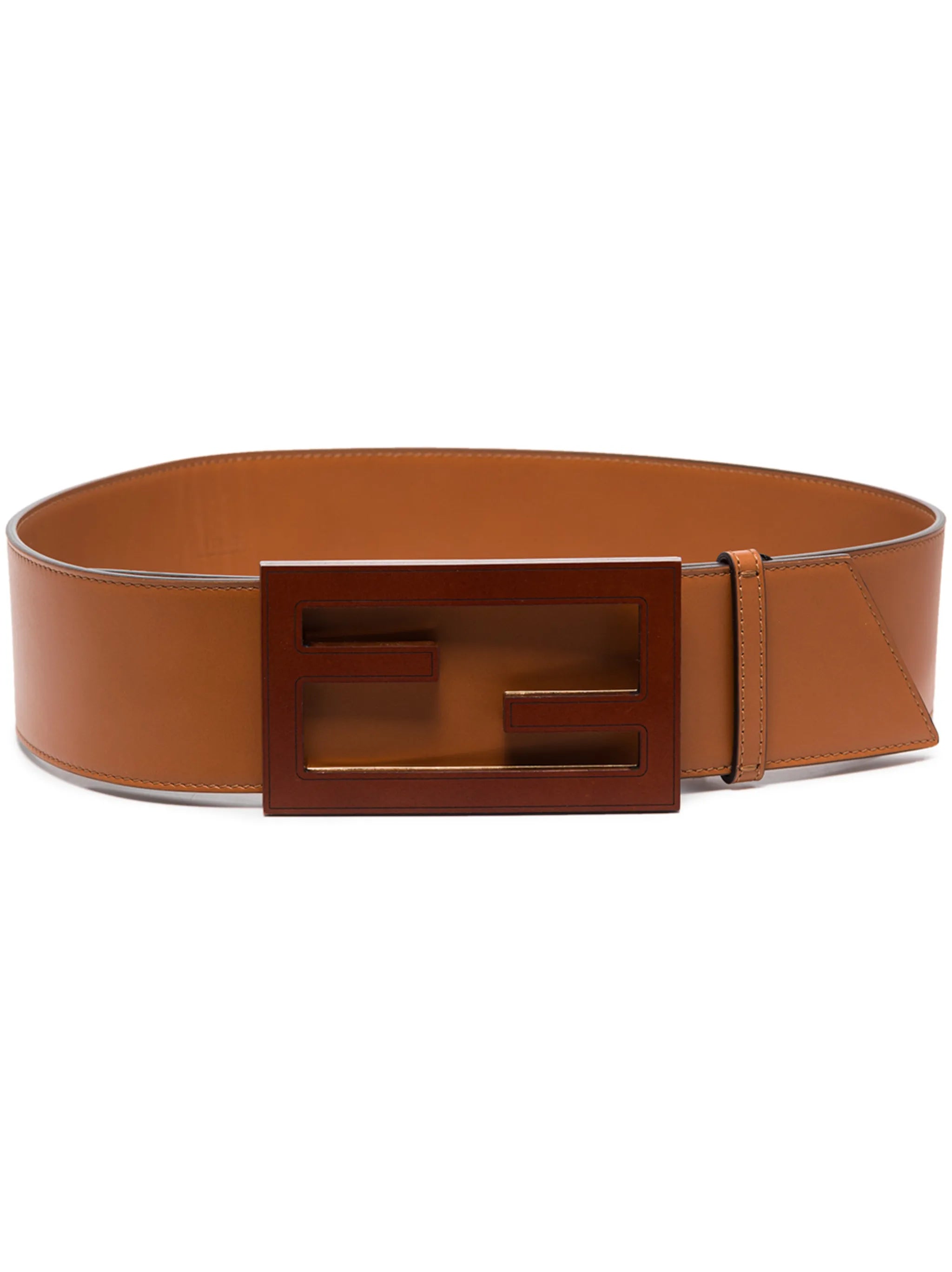 Baguette FF stud buckle belt