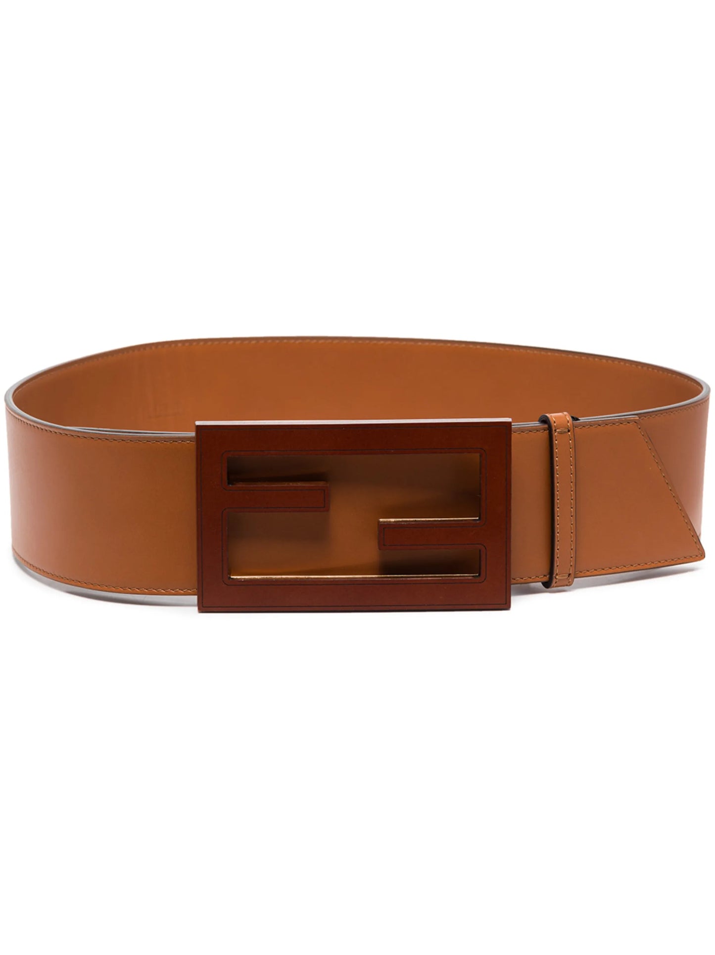 Baguette FF stud buckle belt