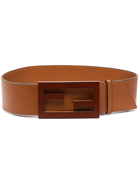 Baguette FF stud buckle belt