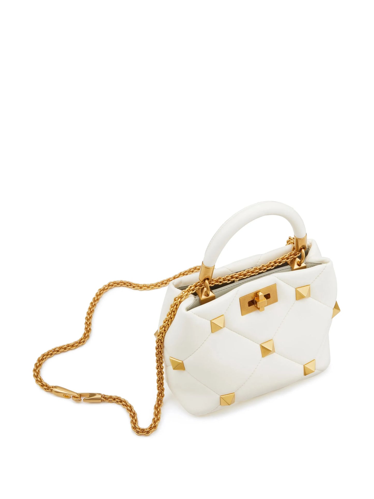 small Roman Stud The Handle shoulder bag