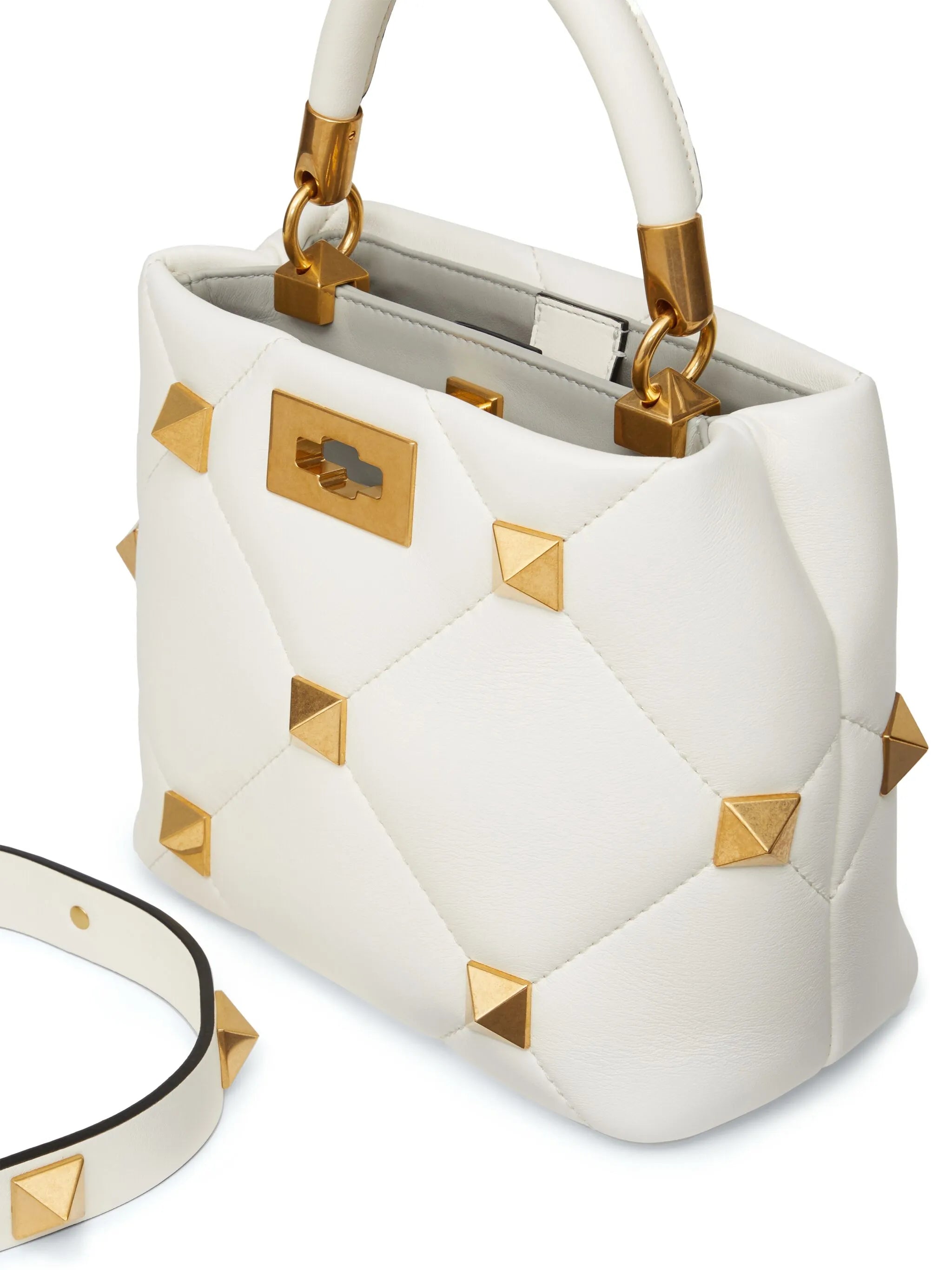 small Roman Stud The Handle shoulder bag